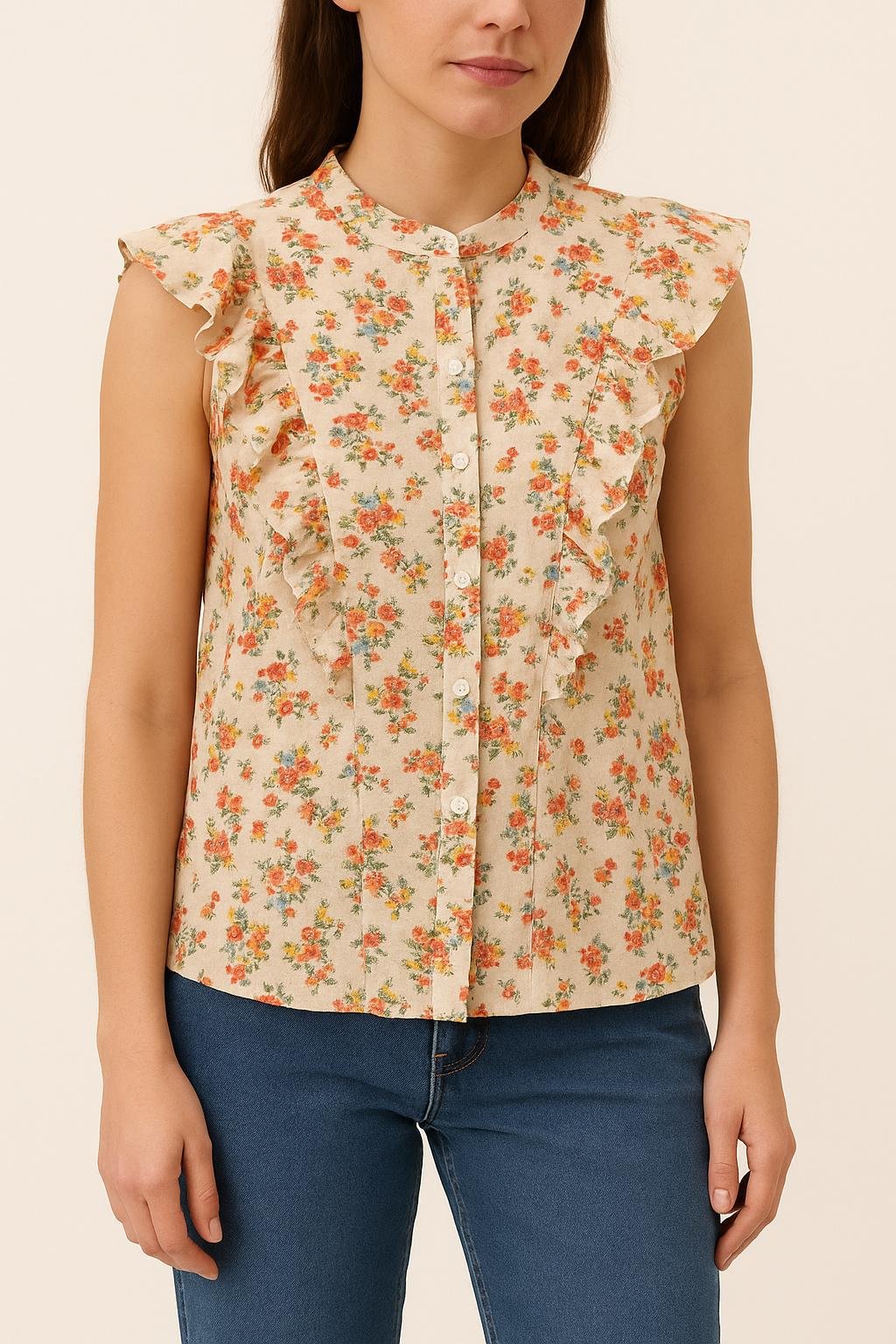 Blouse SEZANE - Seconde main Multicolored