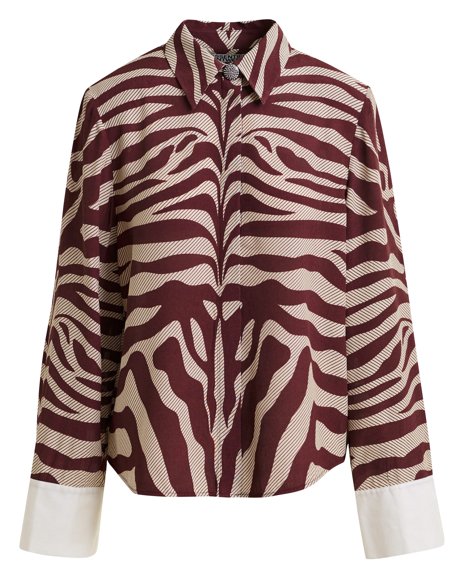 Chemise col classique ESSENTIEL ANTWERP White