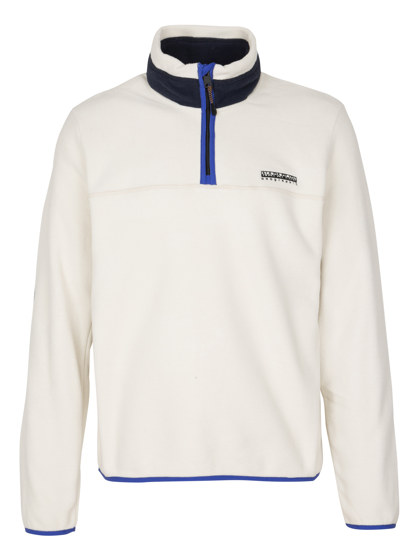 Rechte fleece met opstaande kraag NAPAPIJRI Beige