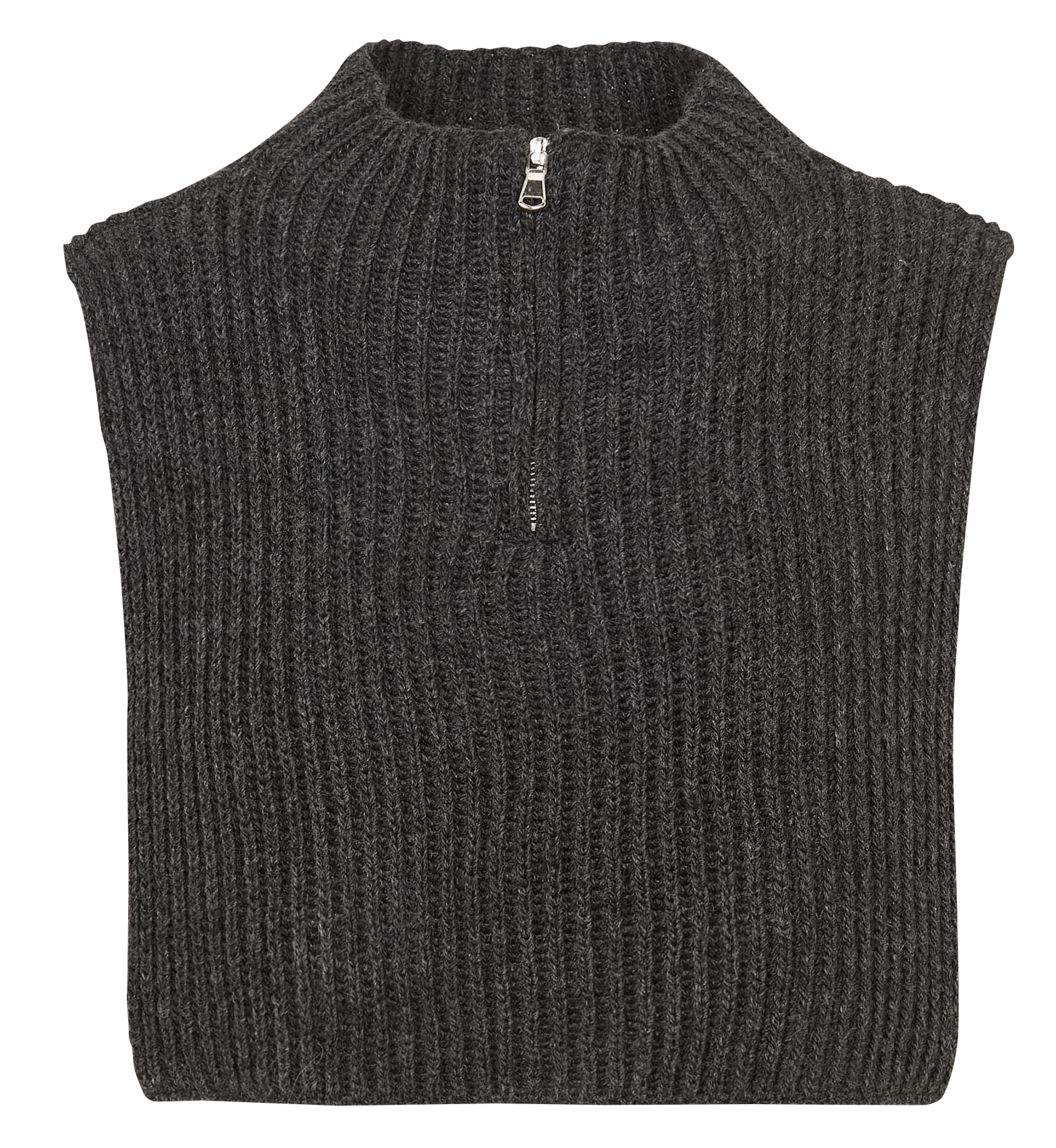 Abnehmbarer Kragen LA FEE MARABOUTEE Grau