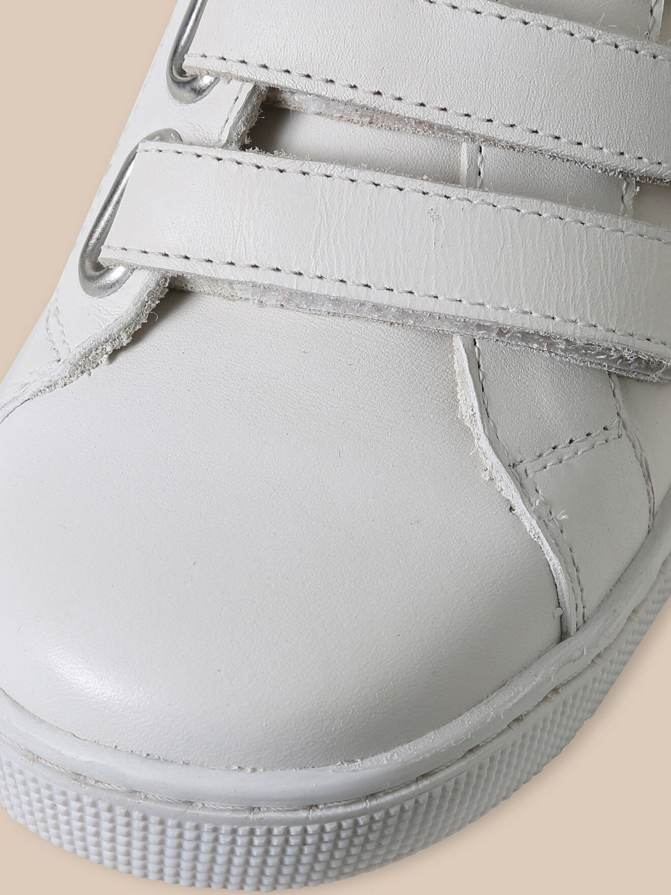 Adventure 2.0 Alpine Oxford leather trainers CYRILLUS White