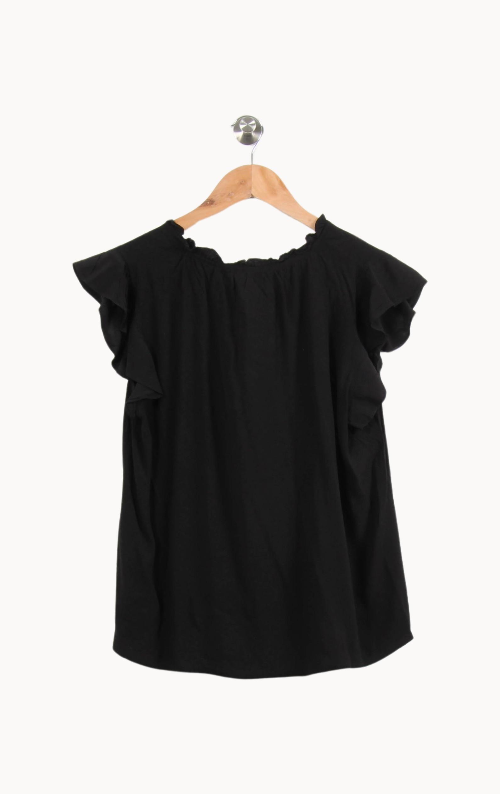 Blouse MARIE SIXTINE - SECONDE MAIN Black