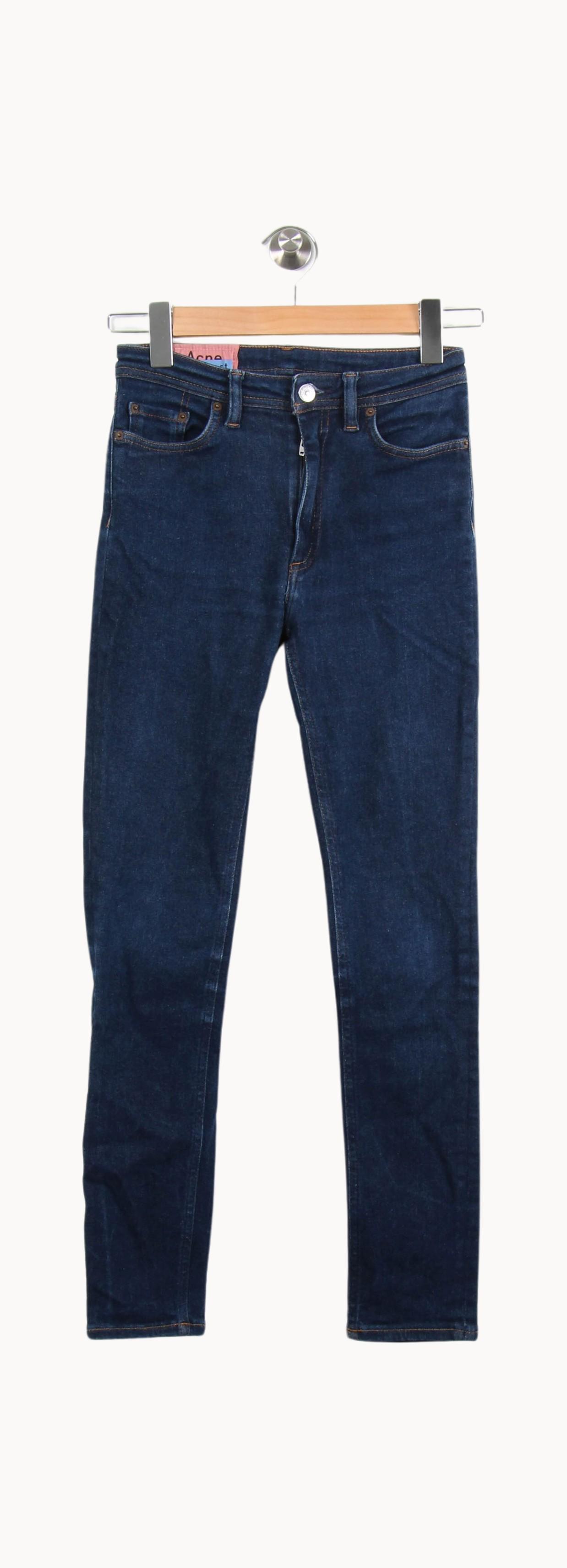 Jean ACNE STUDIOS - Seconde Main Bleu