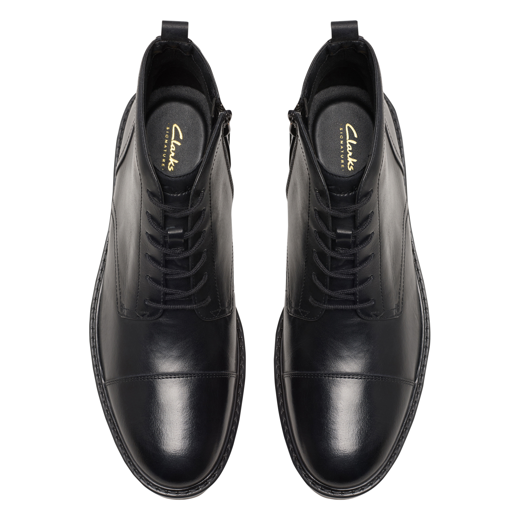 Bianca - Lederstiefeletten CLARKS Schwarz