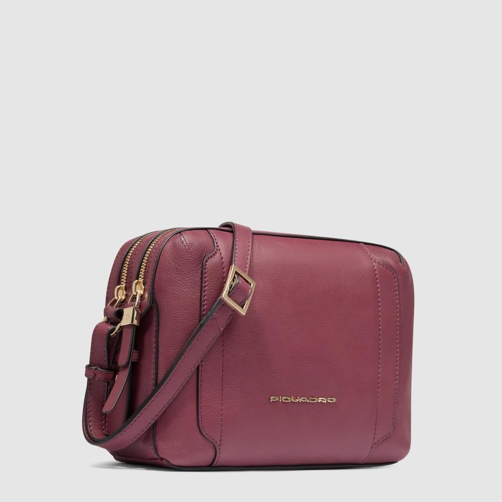 Crossbody Camera Case Style Bag PIQUADRO Red