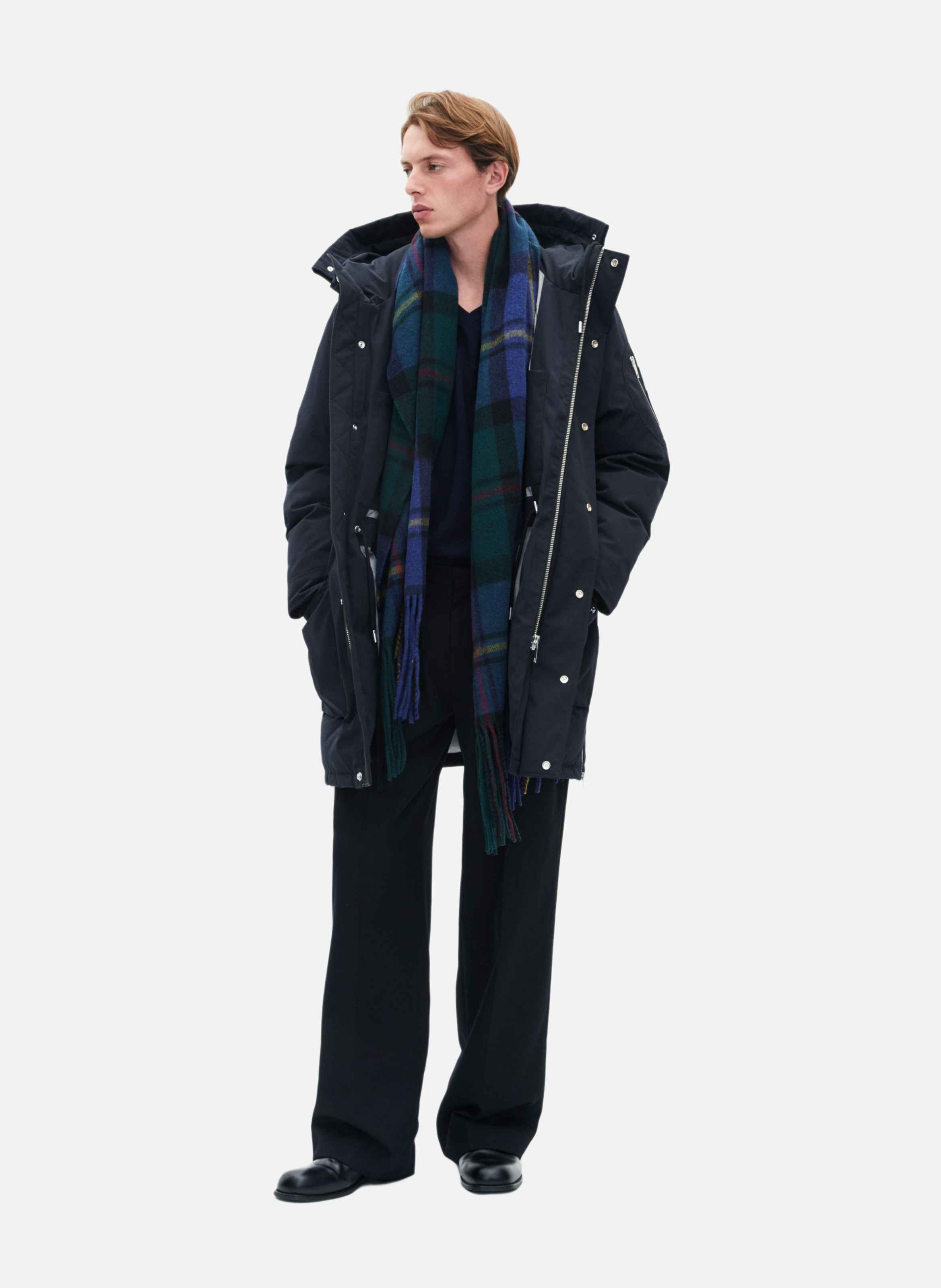 Parka THE KOOPLES Blue