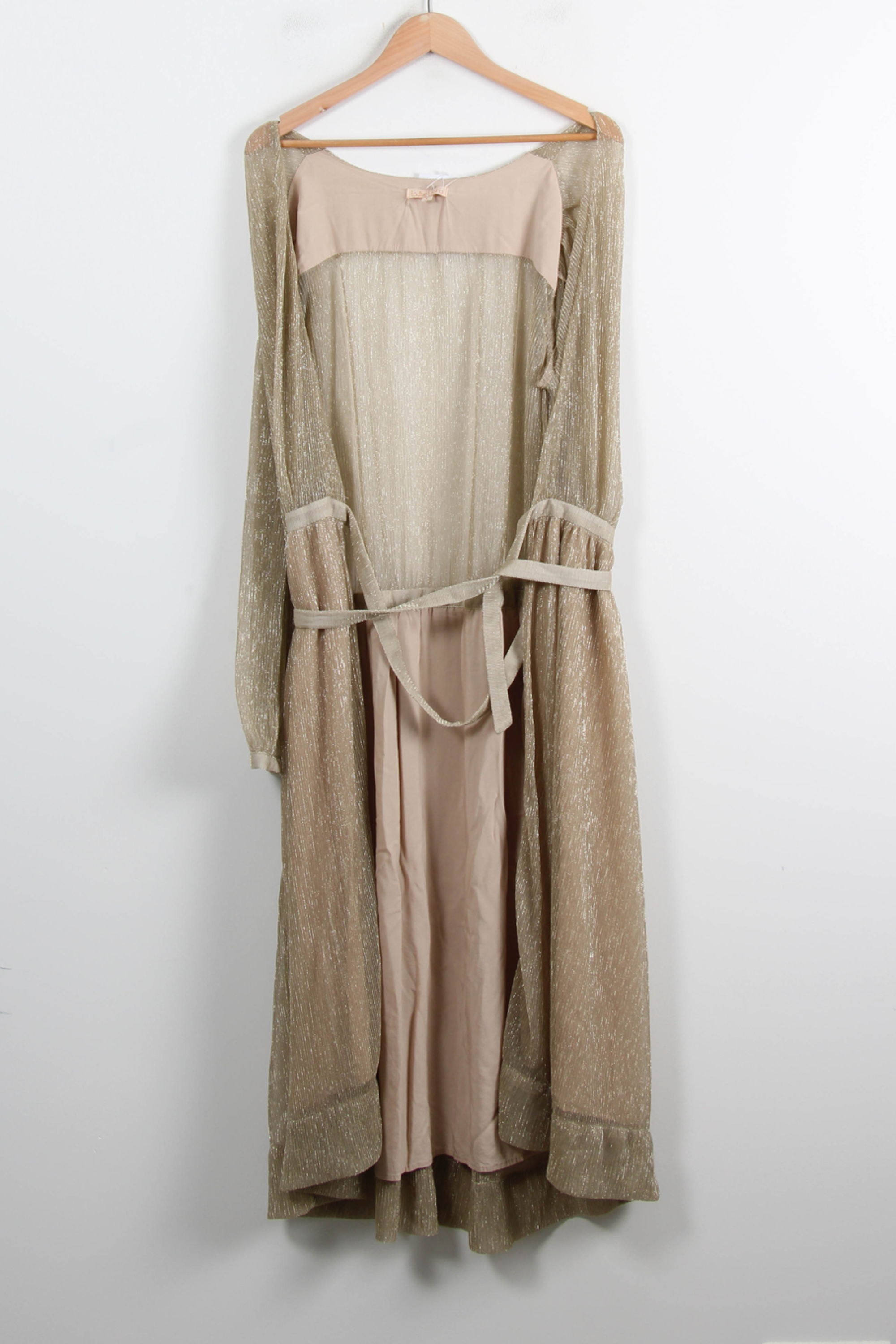 Long dress LOUISE MISHA - Seconde Main Beige