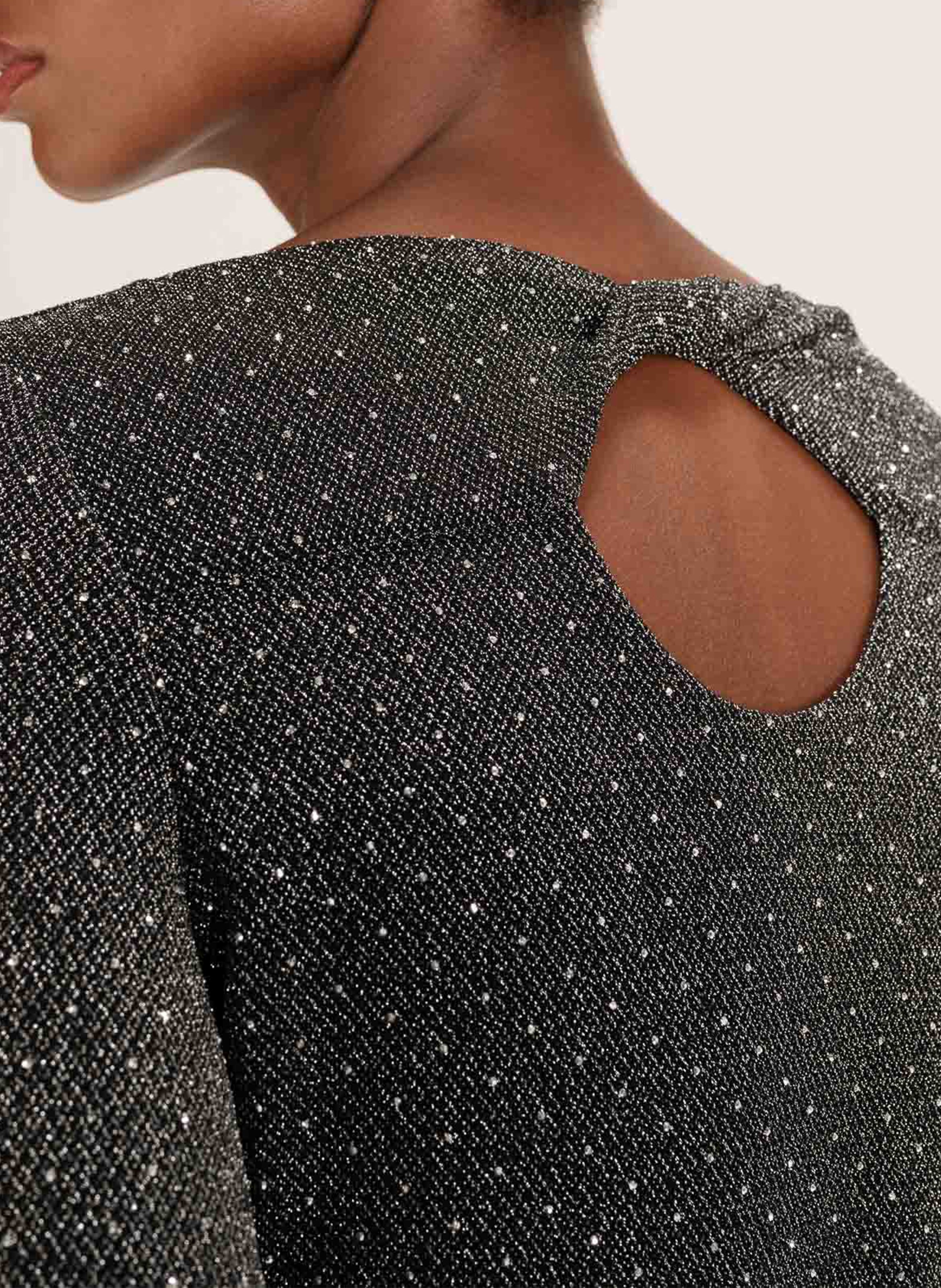 Boat-neck top GRACE ET MILA Grey