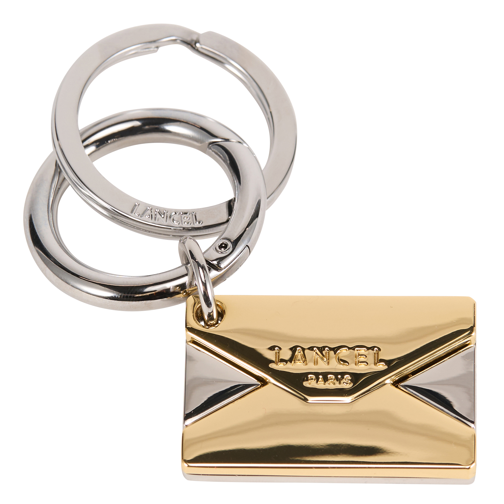 Envelope keychain LANCEL Multicolored