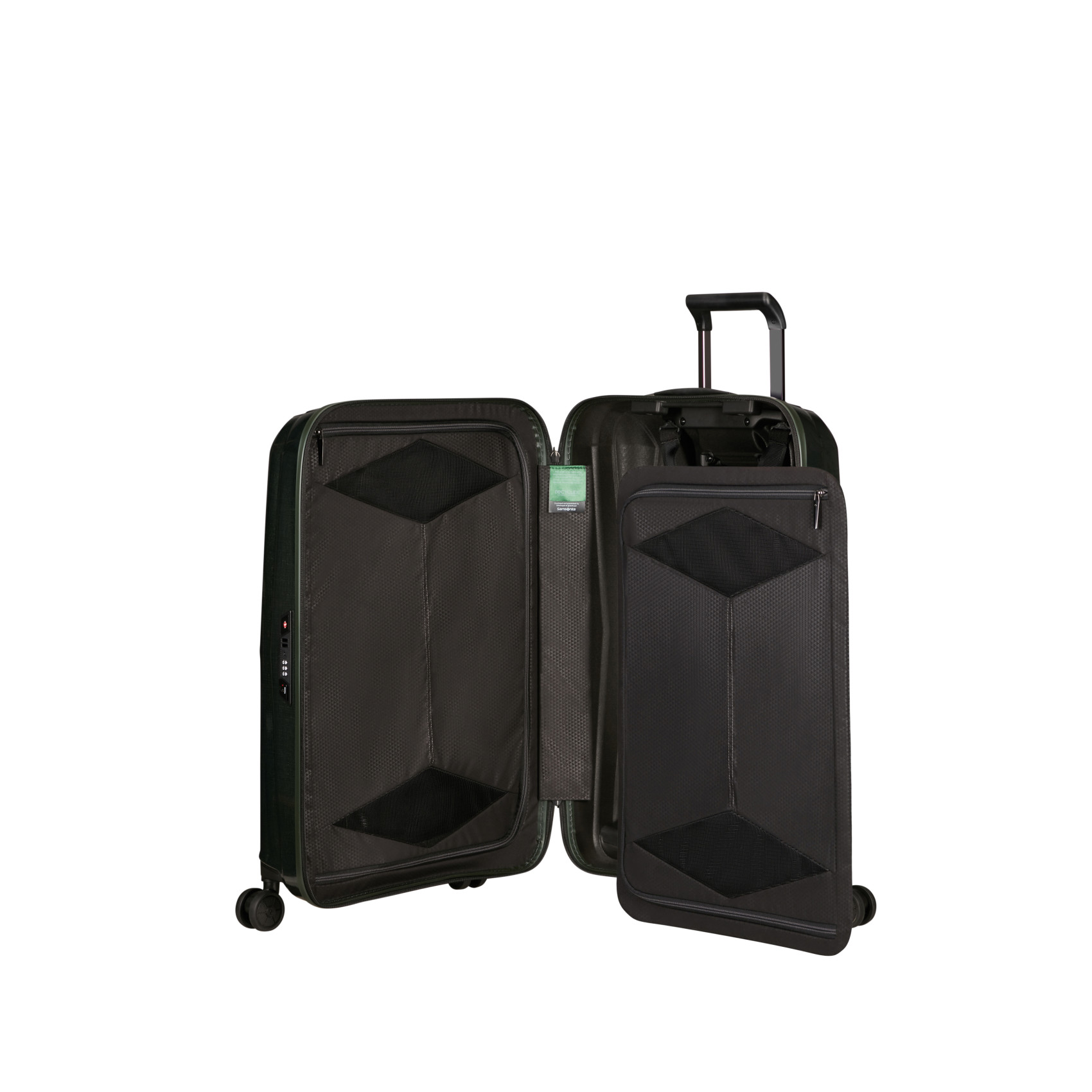 Major-lite 4-wheel suitcase size M SAMSONITE Black
