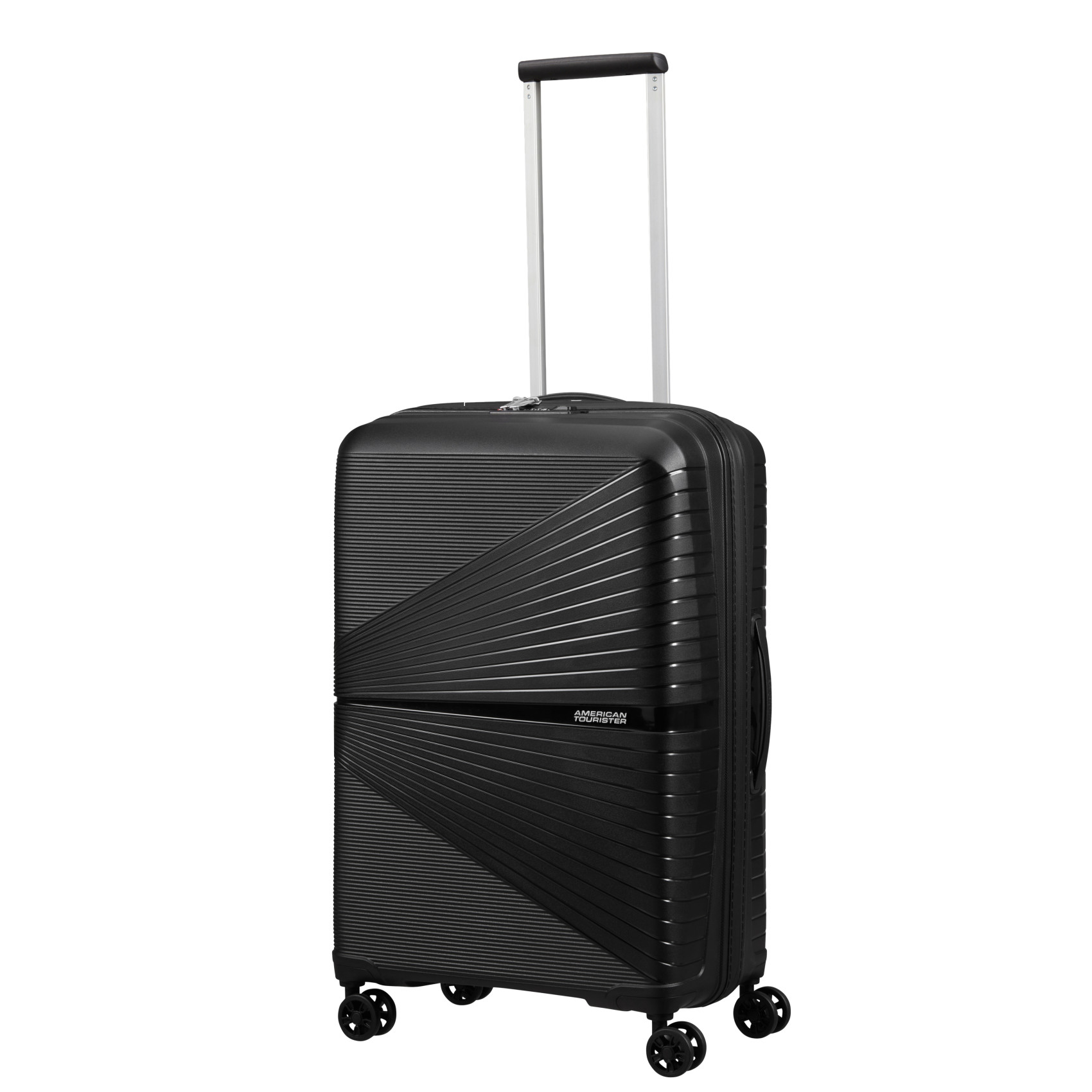 Airconic 4-wheel suitcase size M AMERICAN TOURISTER Black