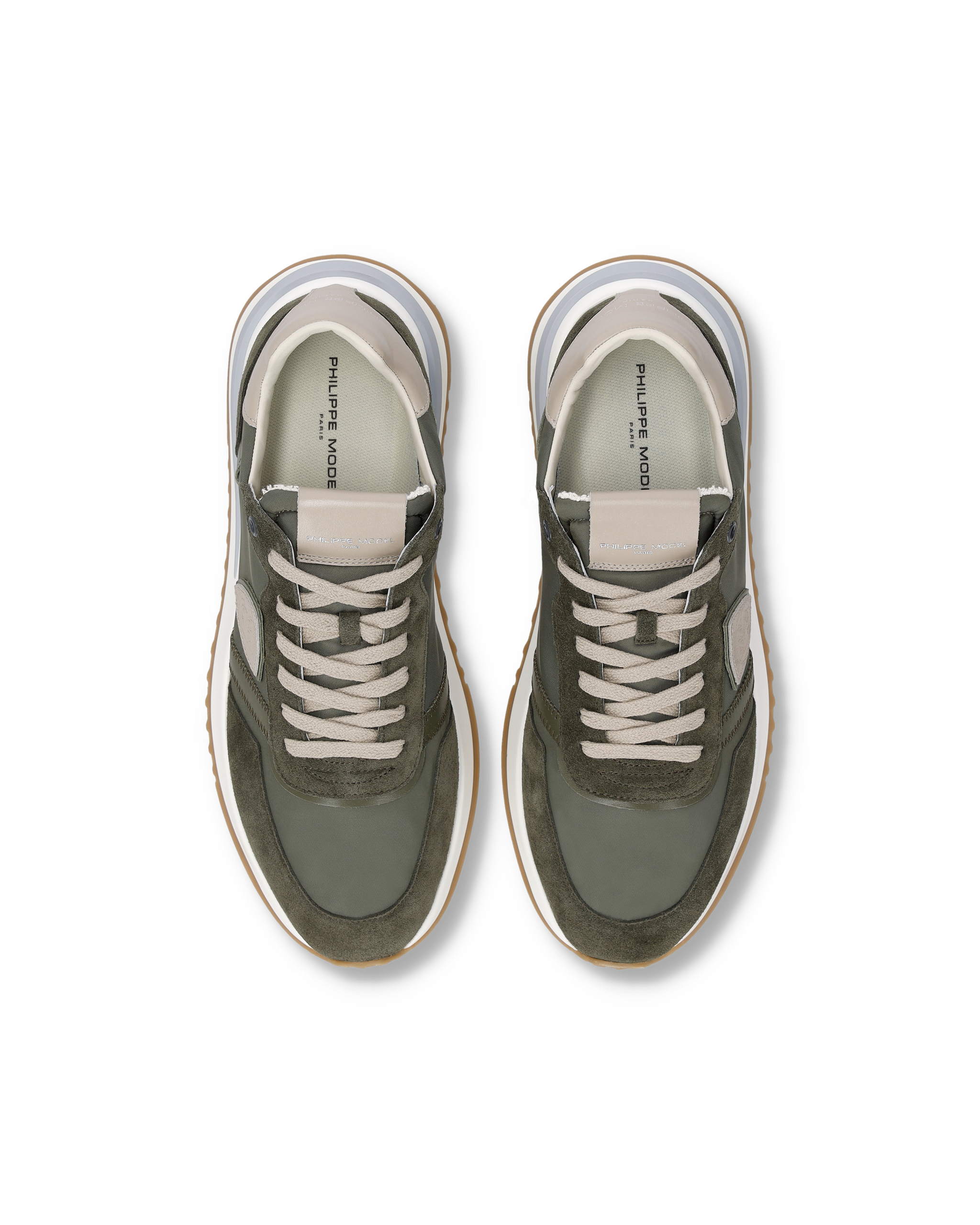 Sneakers Tropez 2.1 Running PHILIPPE MODEL Green