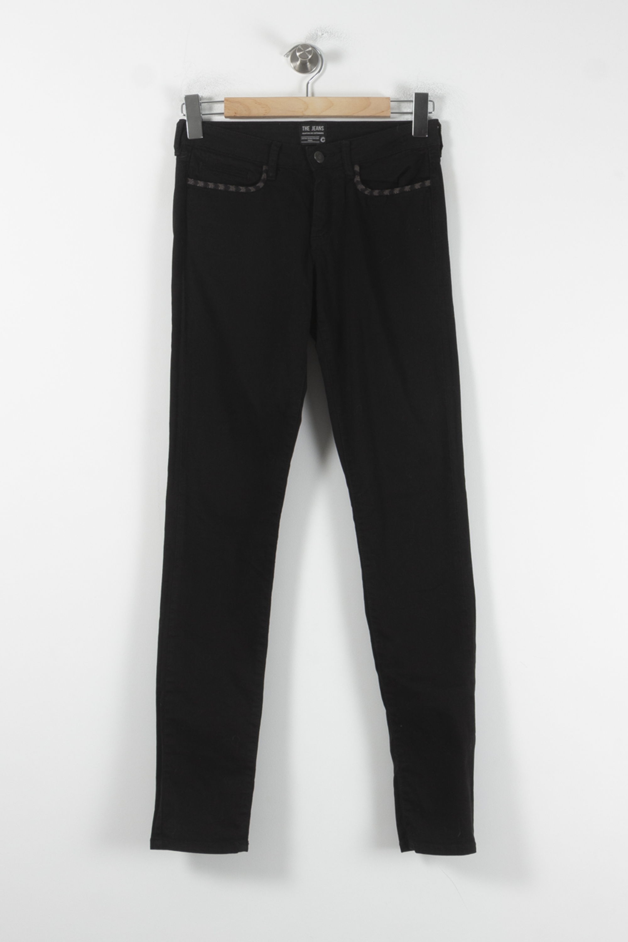 PANTS COMPTOIR DES COTONNIERS - Seconde main Black