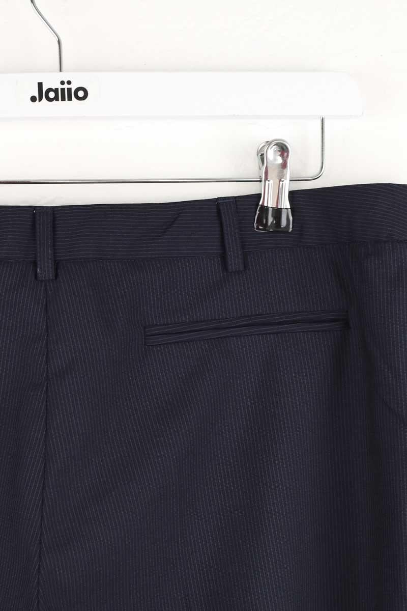 Carrot trousers TARA JARMON - Seconde Main Blue