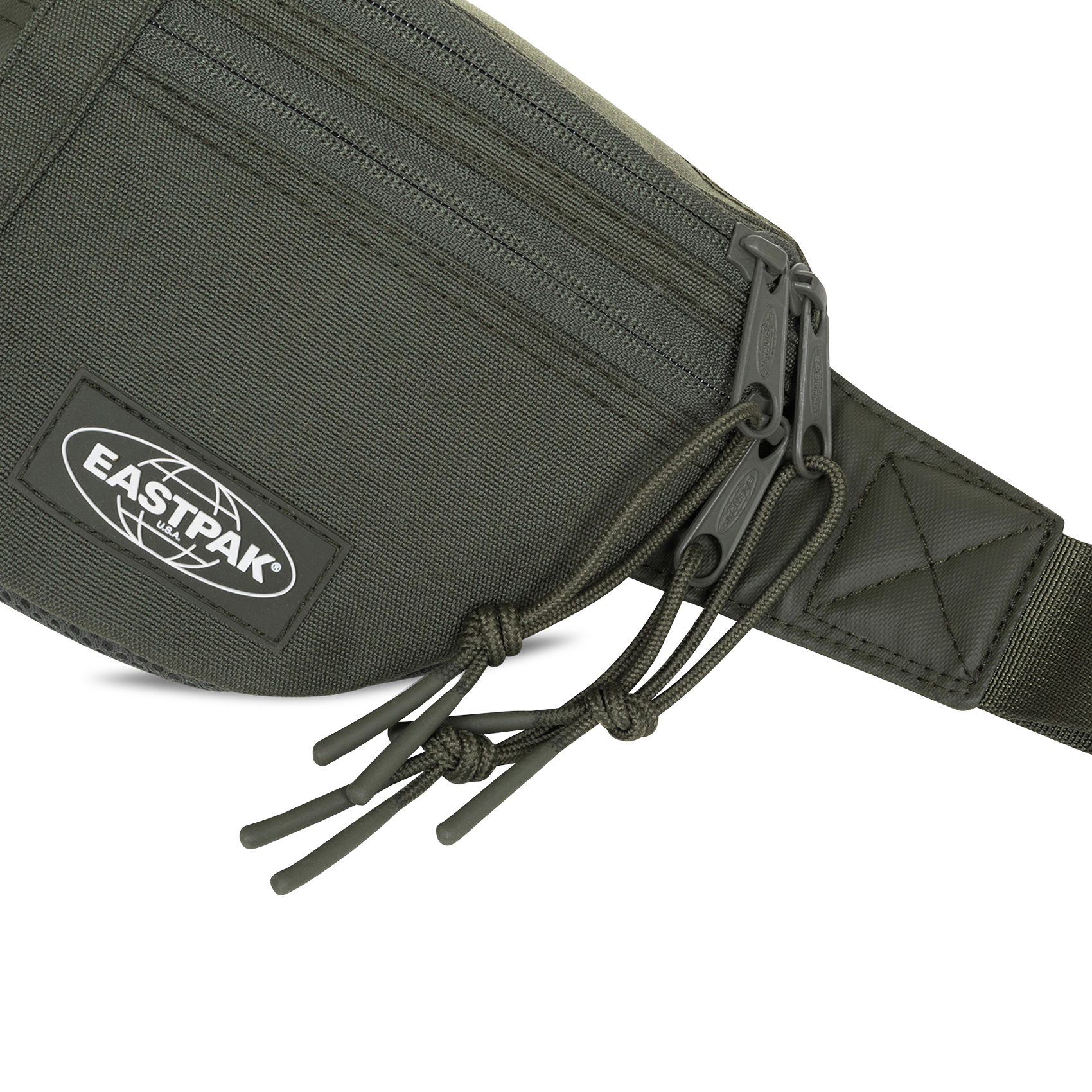 Heuptasje met rits EASTPAK Kaki