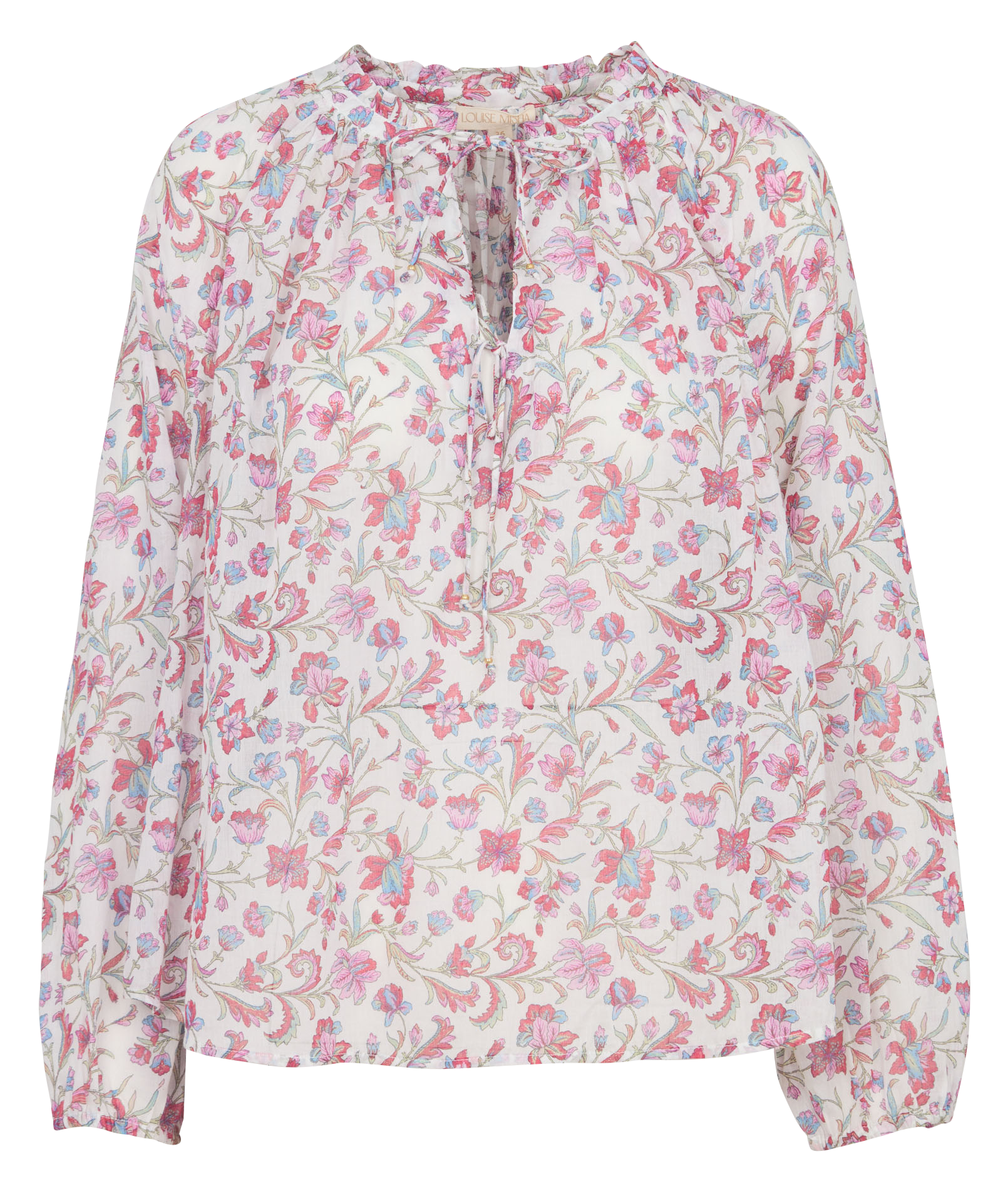 Straight printed blouse LOUISE MISHA Multicolored