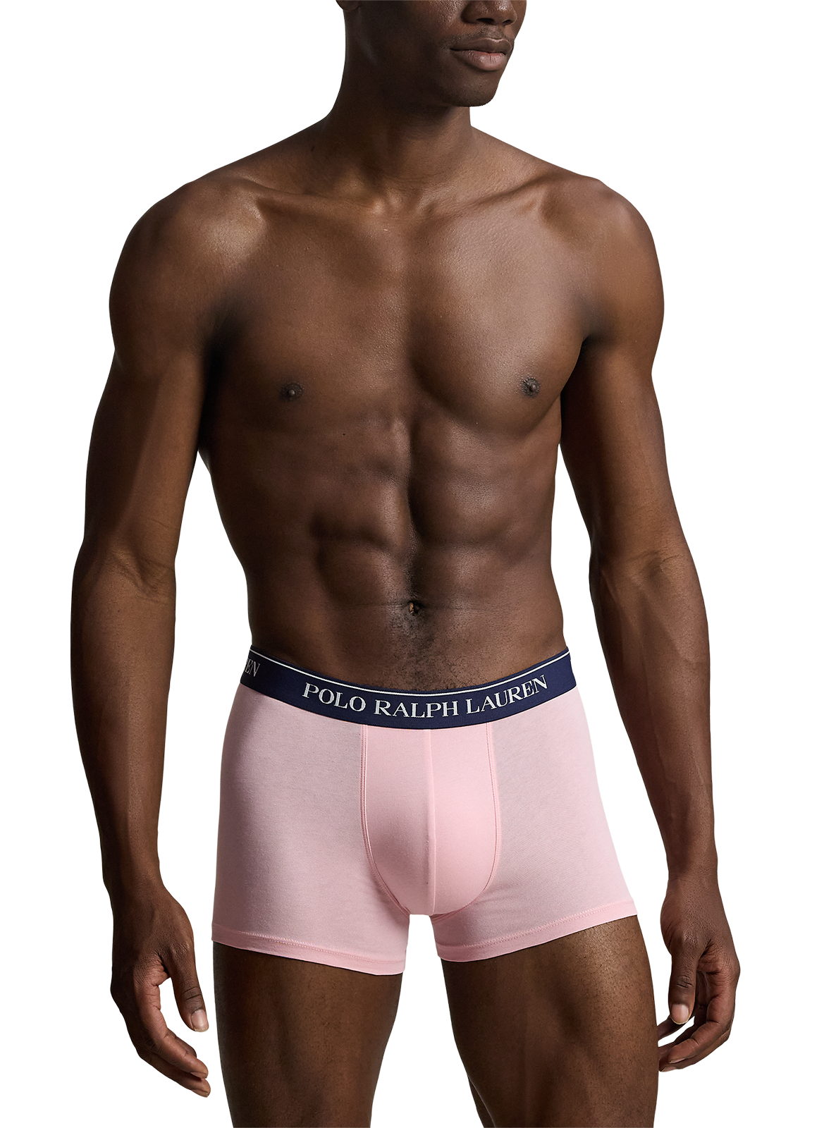 Lot de 3 boxers en coton mélangé POLO RALPH LAUREN Multicolore