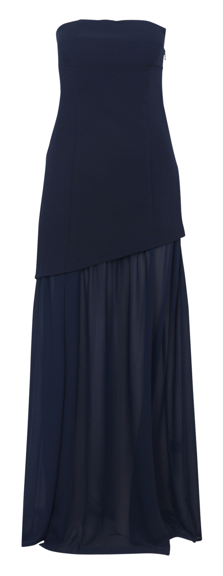 Robe bustier fendue LA PETITE ETOILE Bleu