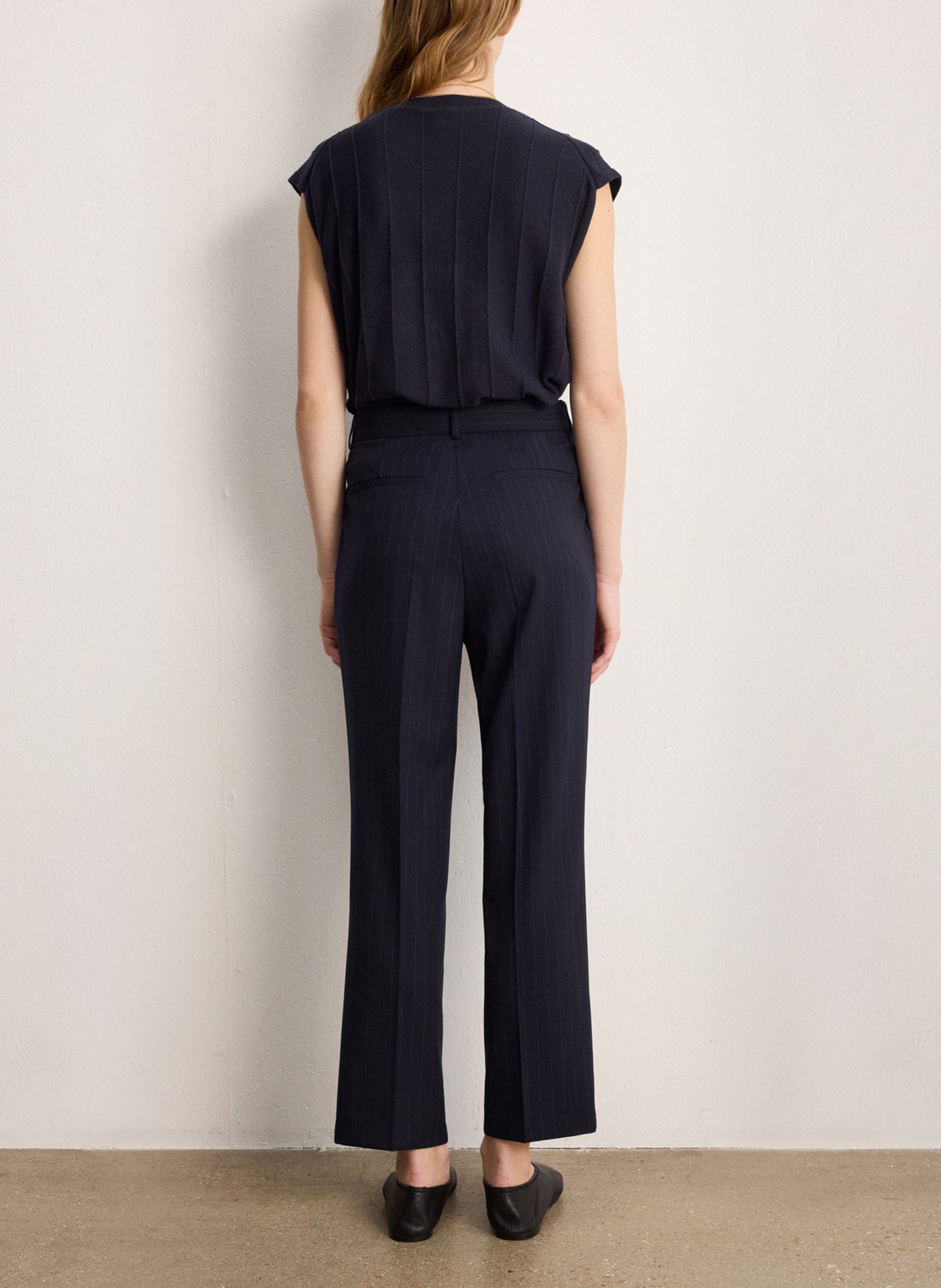 Carrot trousers PABLO Blue