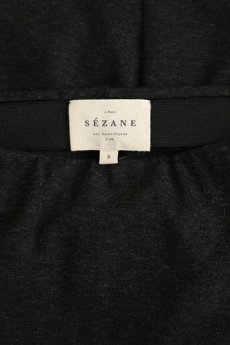 Mini skirt SEZANE - Seconde main Grey