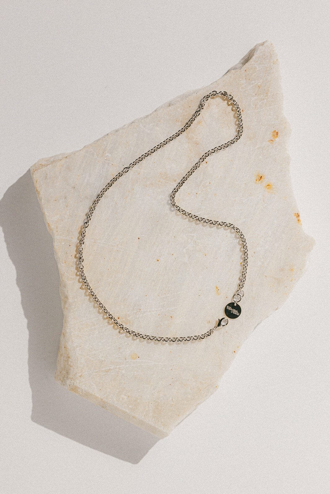 Fine gold necklace MONSIEUR SIMONE Silver