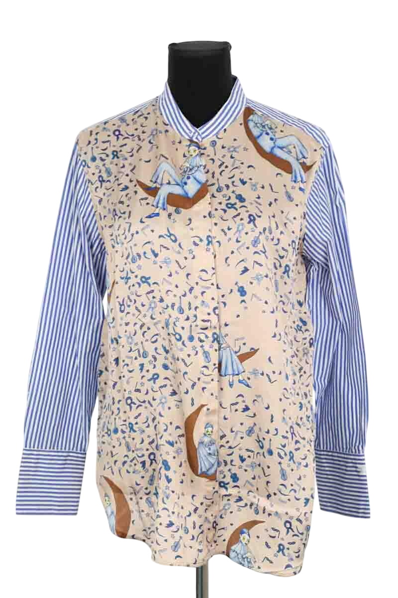 Shirt TARA JARMON - Seconde Main Blue