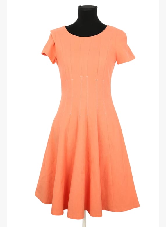 paule ka orange dress Paule Ka Resort 2016 Fashion Show