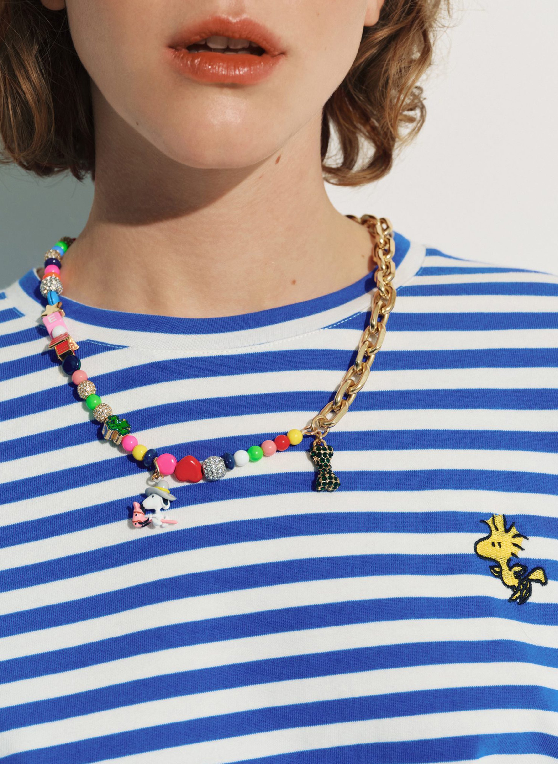 Collar con colgantes ESSENTIEL ANTWERP Multicolor