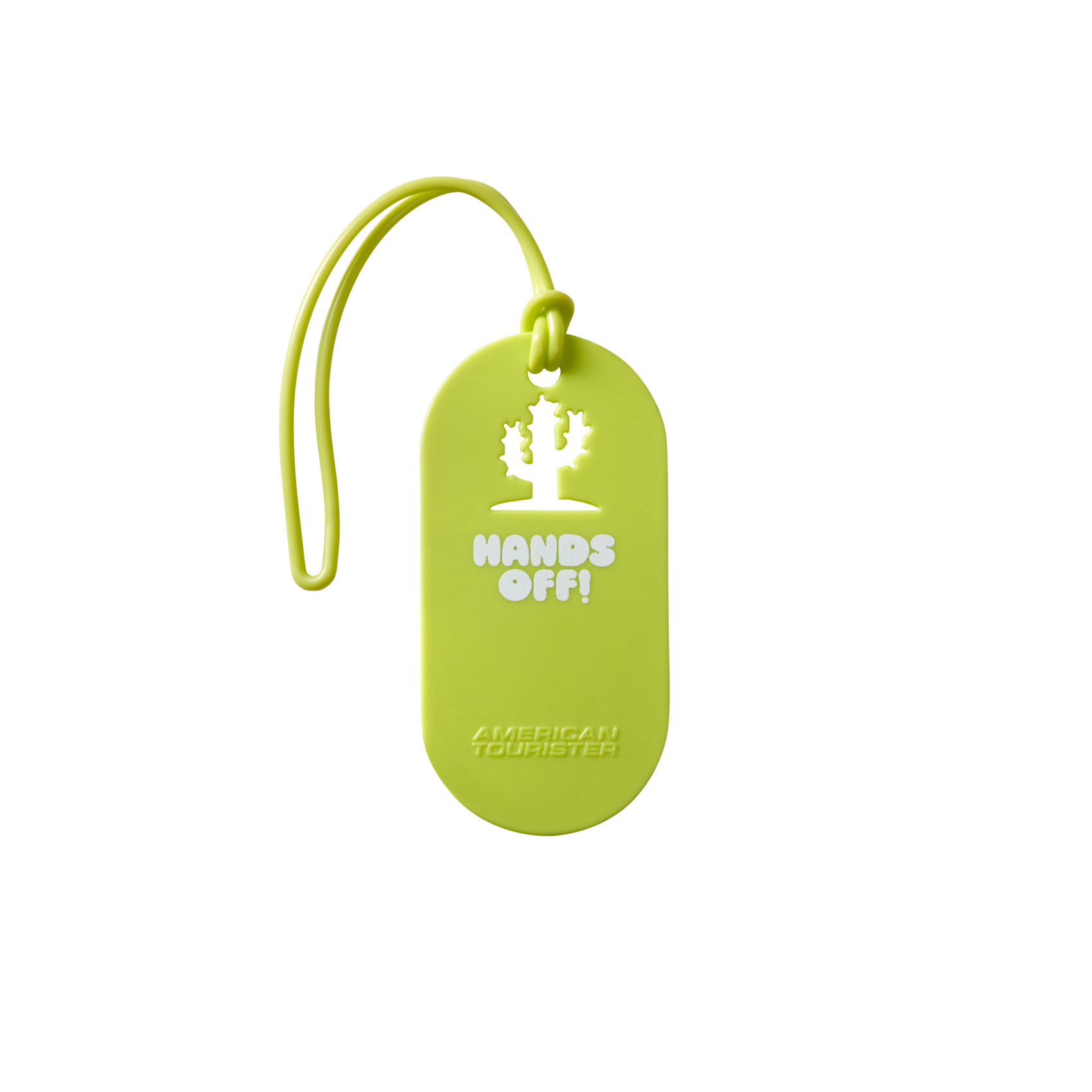 Étiquette bagages taille s AMERICAN TOURISTER Vert