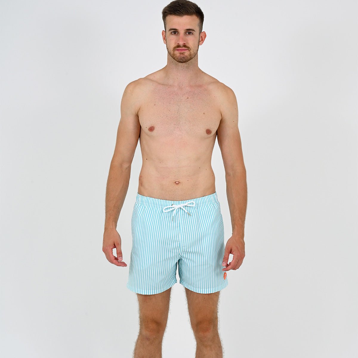 Blue Nautical Swim Shorts VENDREDI SWIMWEAR Blue