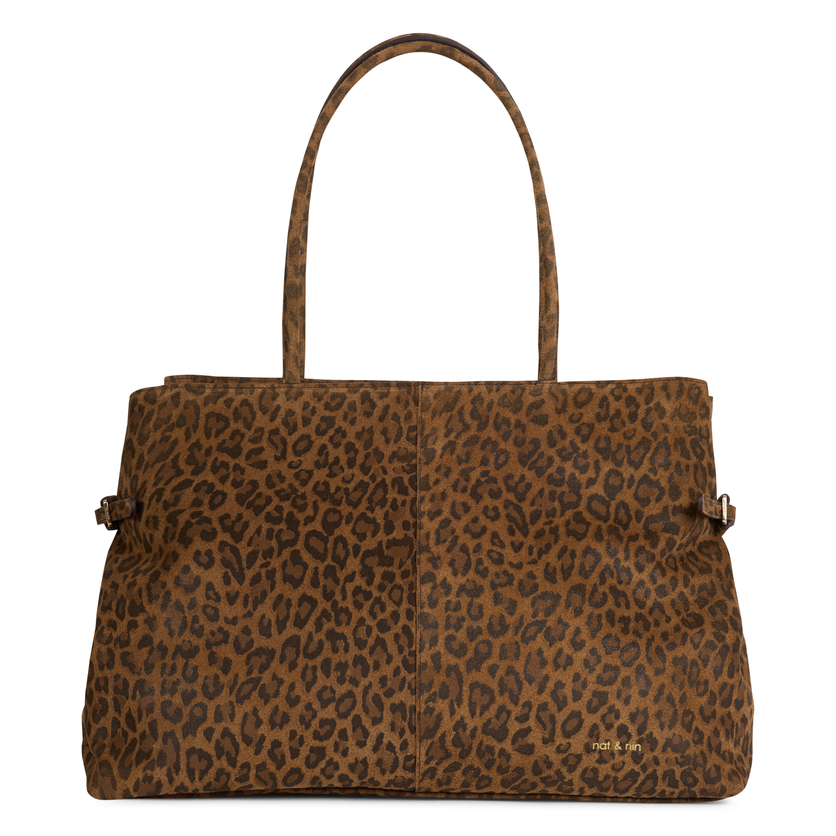 Leather tote bag NAT & NIN