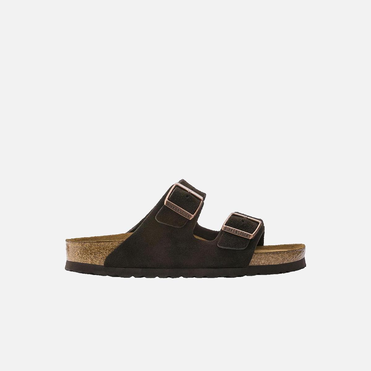Arizona flat sandals BIRKENSTOCK Black
