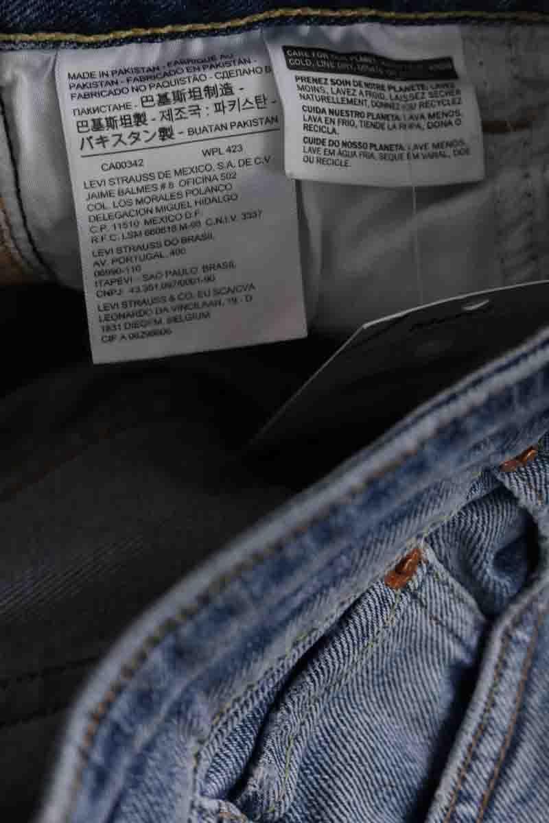 Slim-fit jeans LEVI'S - Seconde main Blue