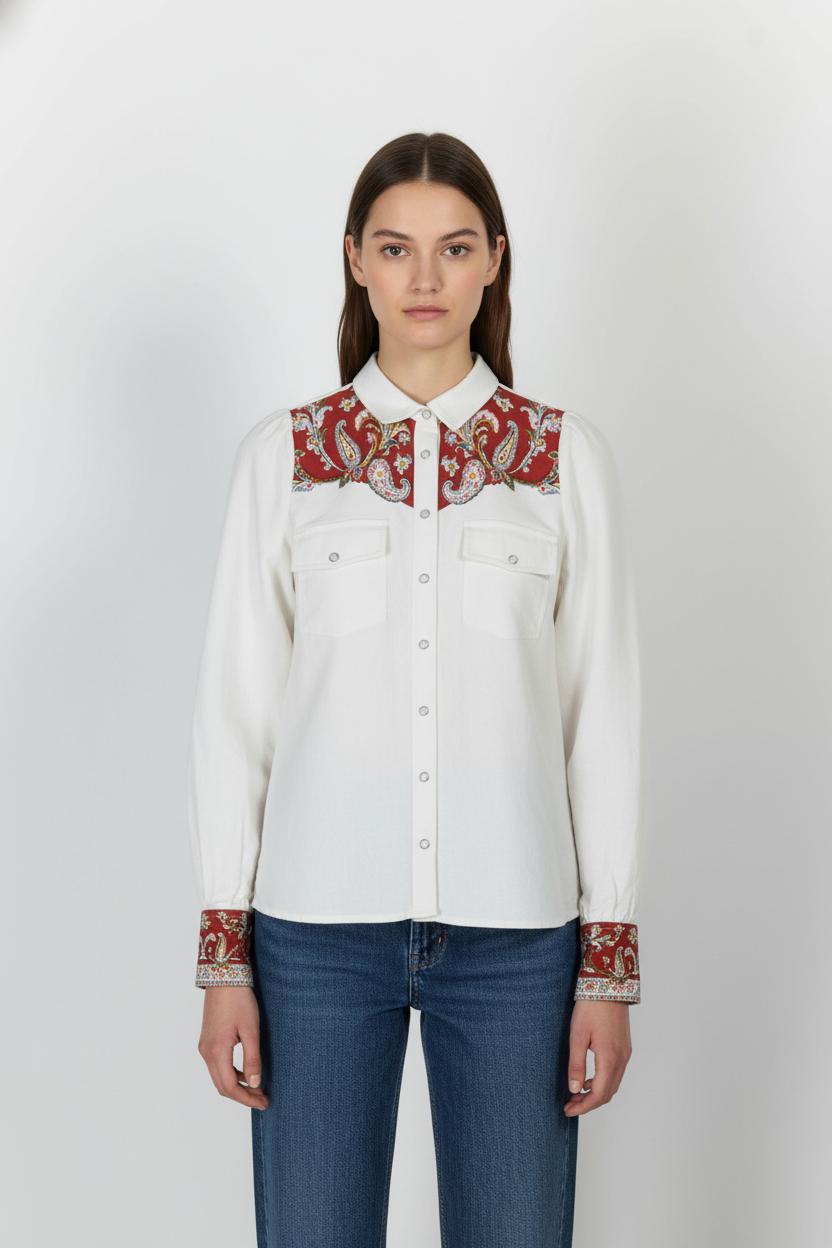 Chemise SEZANE - Seconde main Blanc