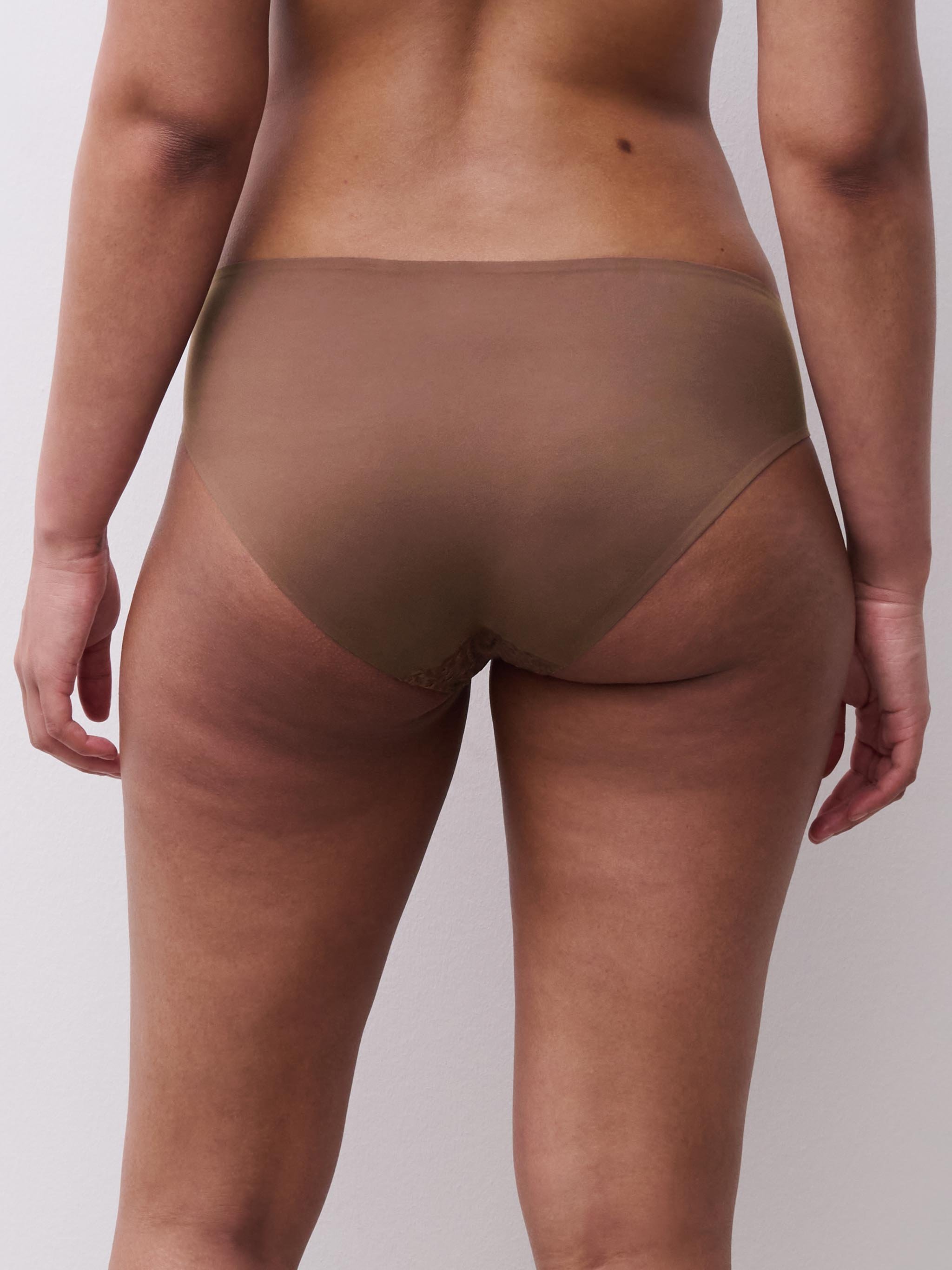 Lace briefs CHANTELLE Brown