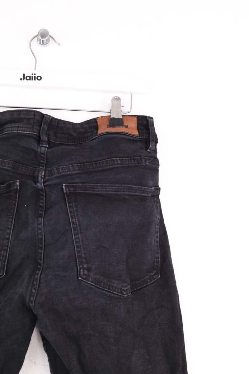 Slim-fit jeans SEZANE - Seconde main Black