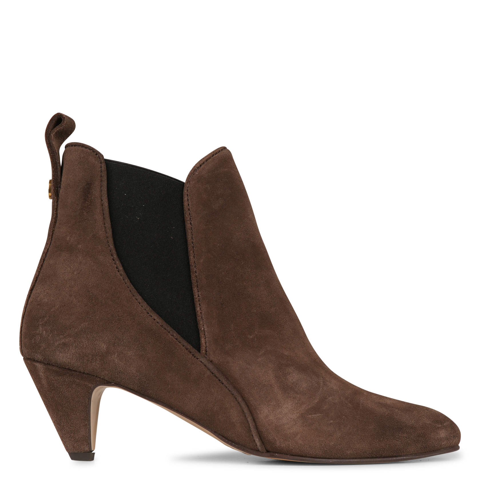Bottines suédées en cuir ANONYMOUS COPENHAGEN Marron