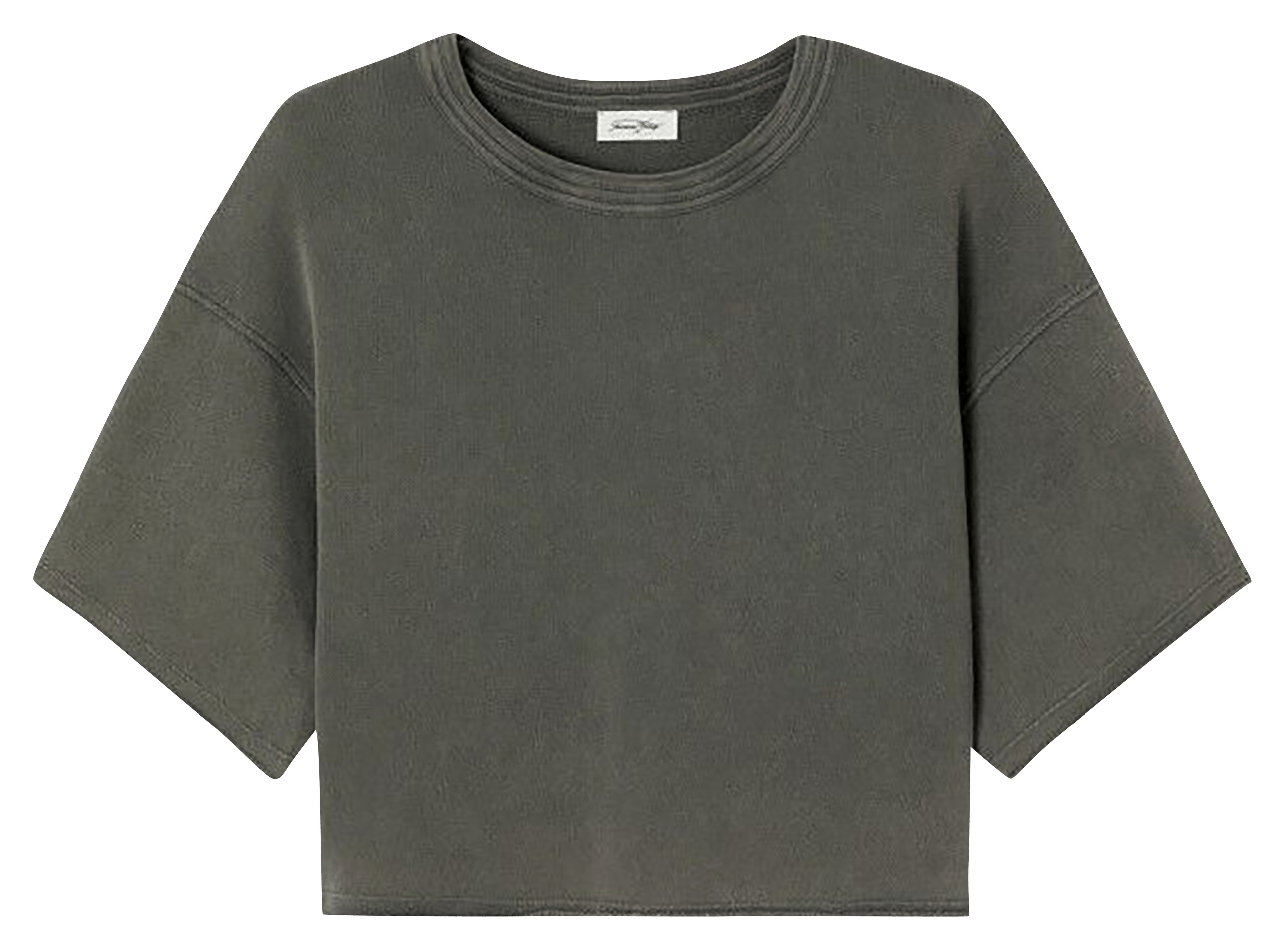 T-shirt AMERICAN VINTAGE Vert