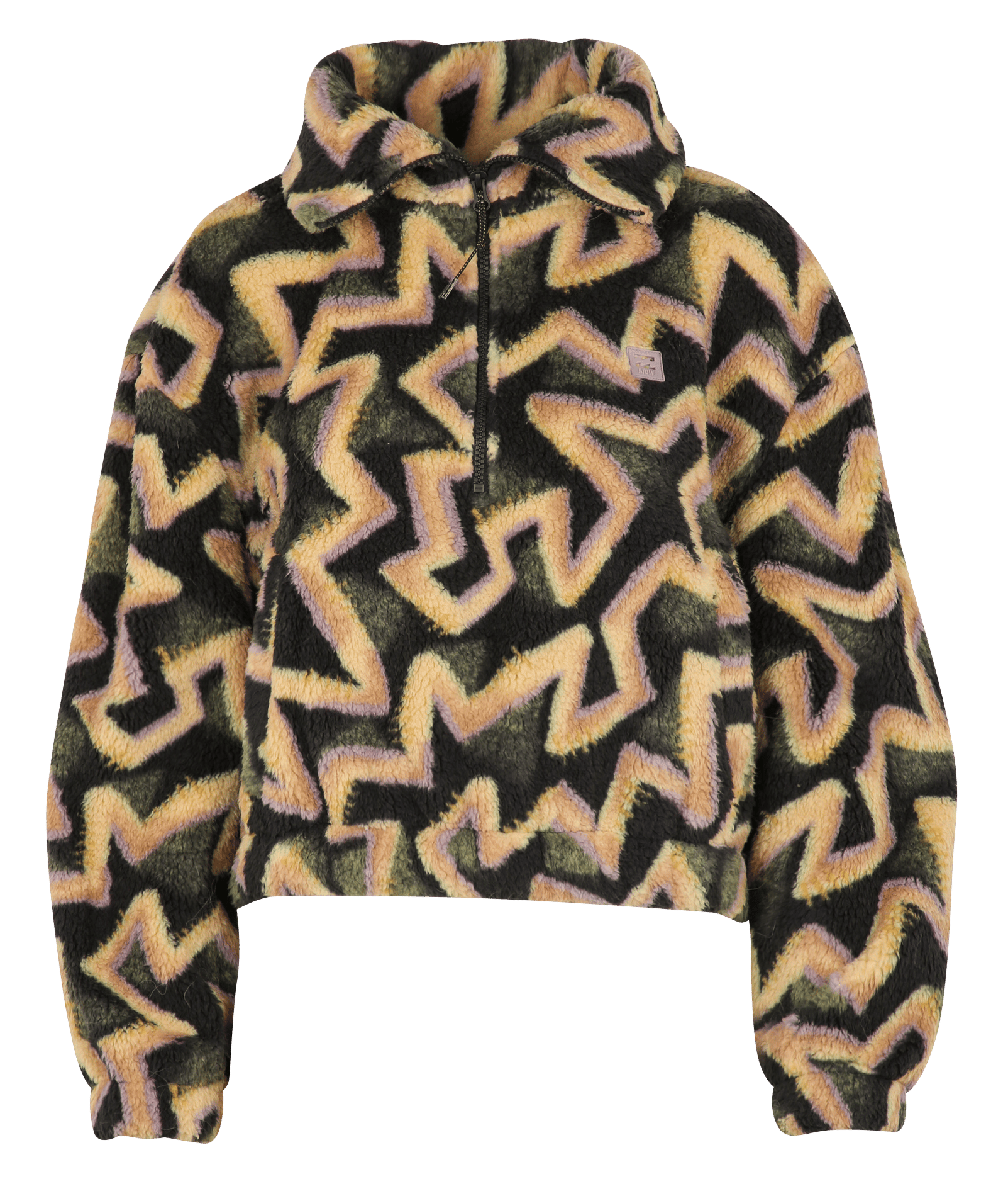 Polaire droite col montant BILLABONG Multicolore