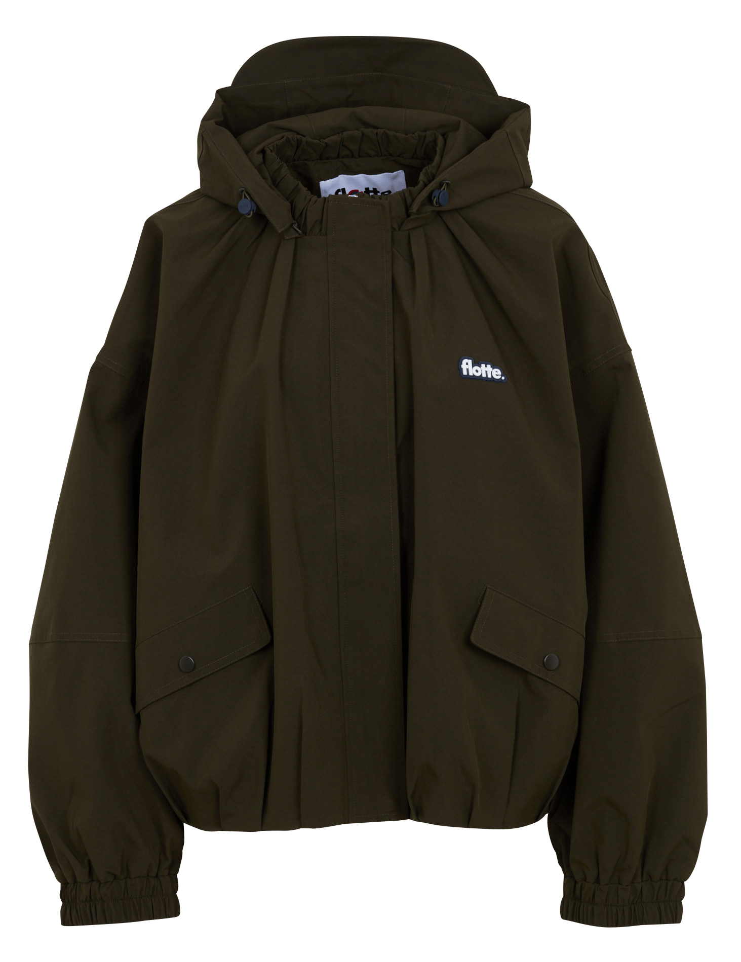Weiter Blouson FLOTTE Khaki