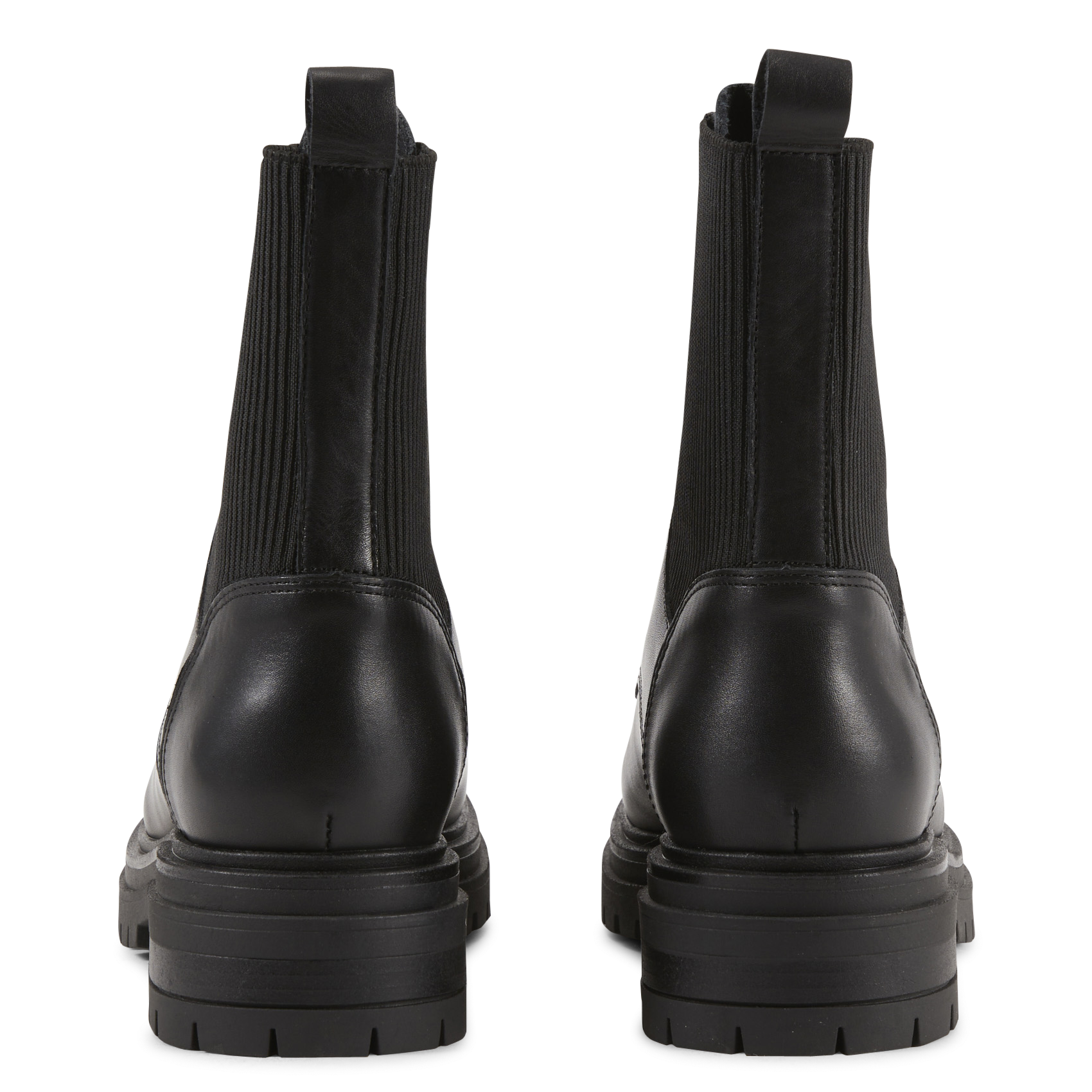 Bottines en cuir MELLOW YELLOW Noir