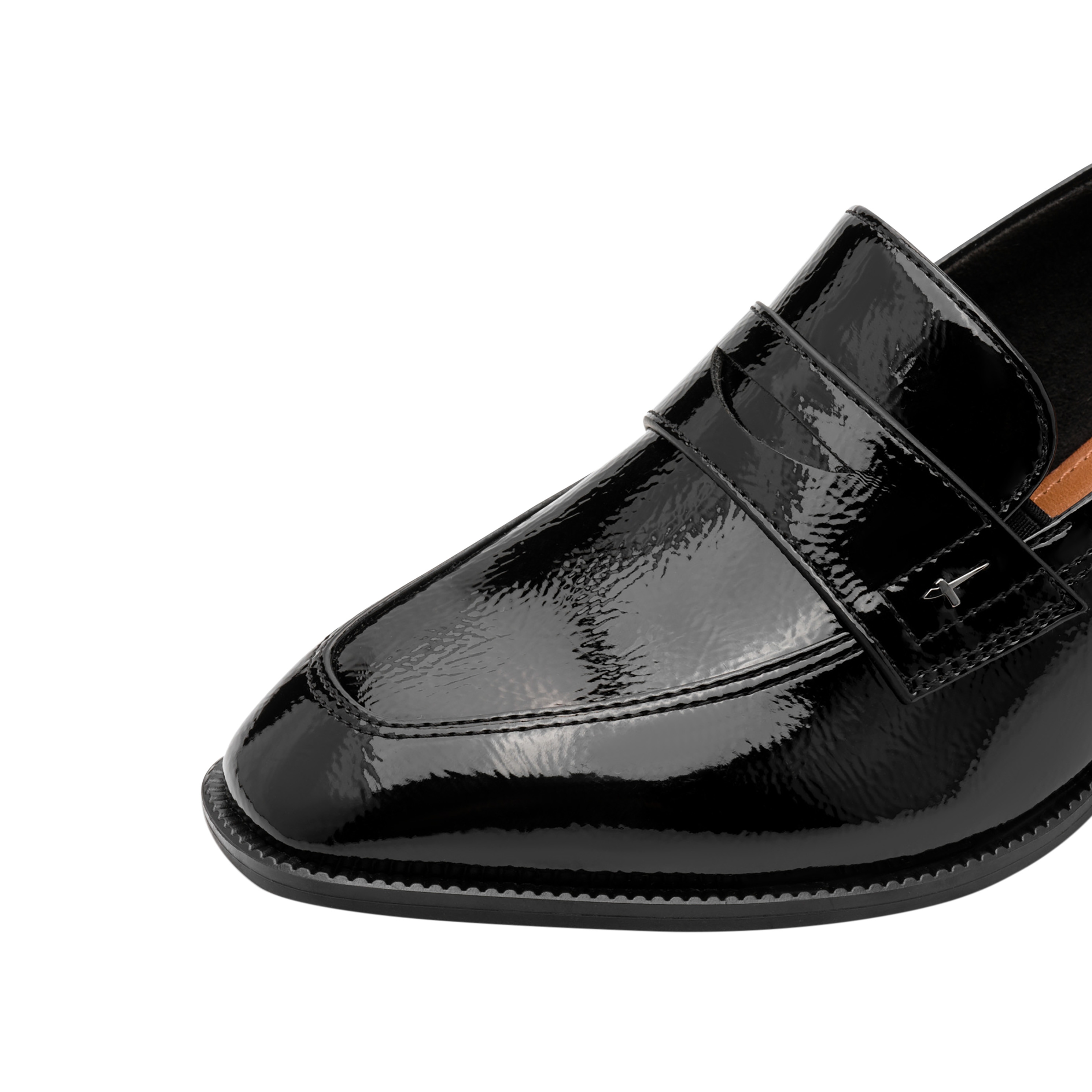 Leather high heels TAMARIS Black