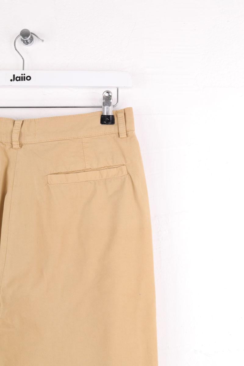 Straight-leg pants CHLOE STORA - SECONDE MAIN Beige
