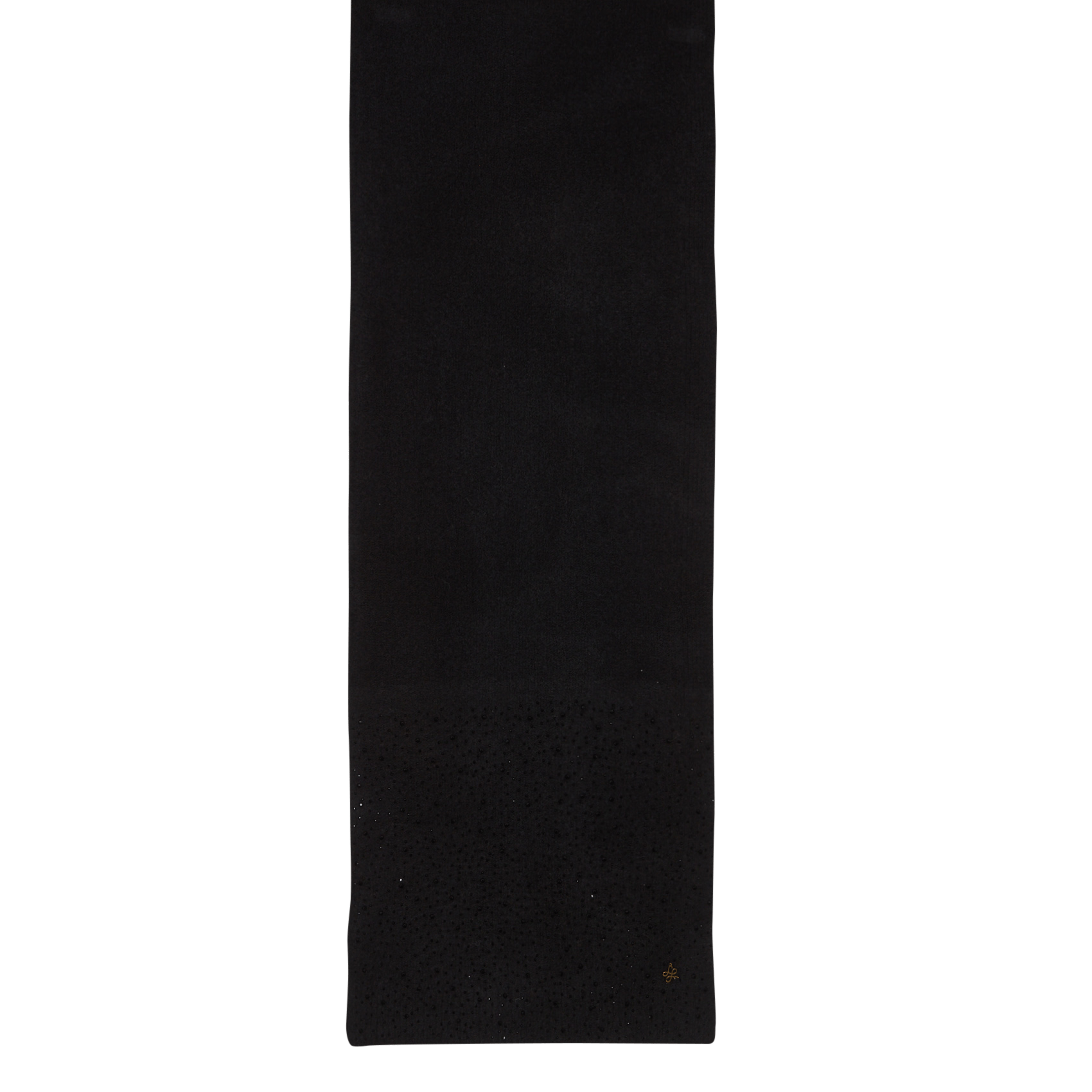 Diamanté scarf LA FEE MARABOUTEE Black