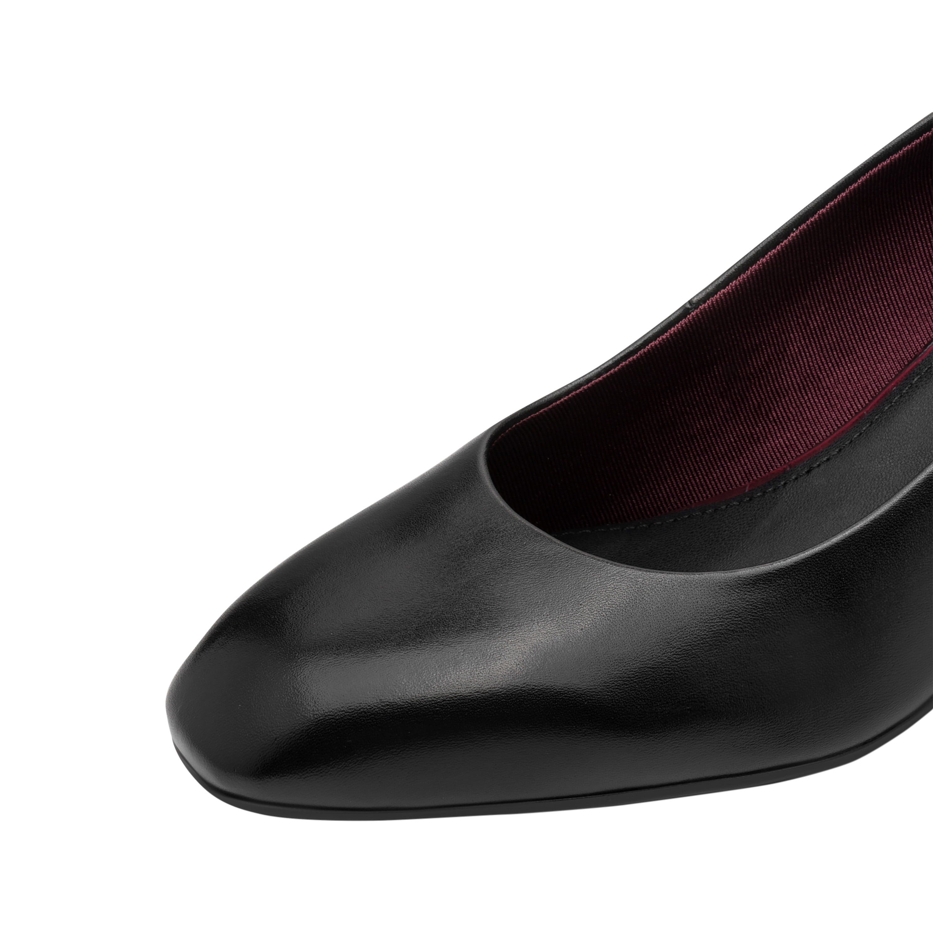 Leather high heels TAMARIS Black