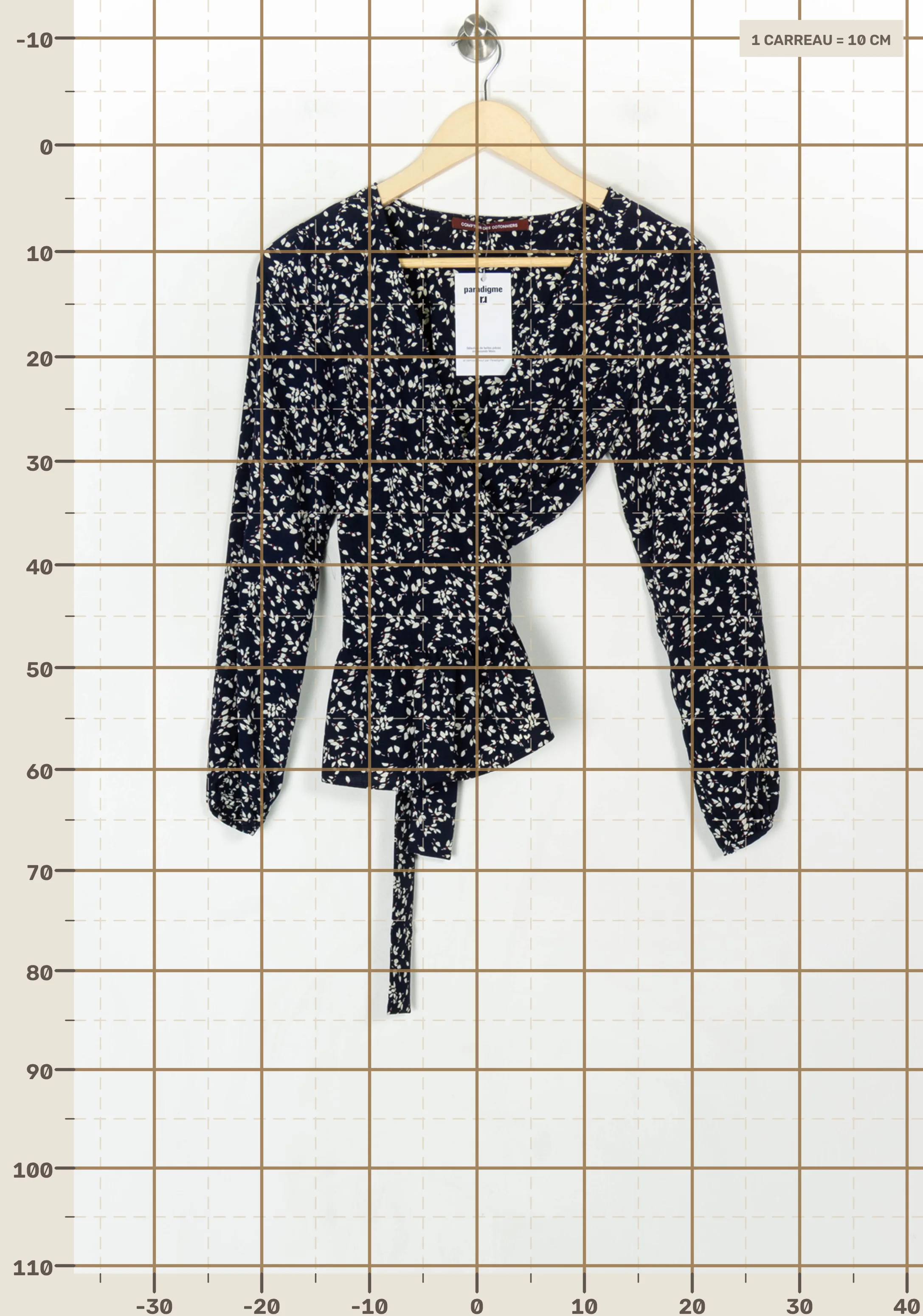 Blouse COMPTOIR DES COTONNIERS - Seconde main Blue