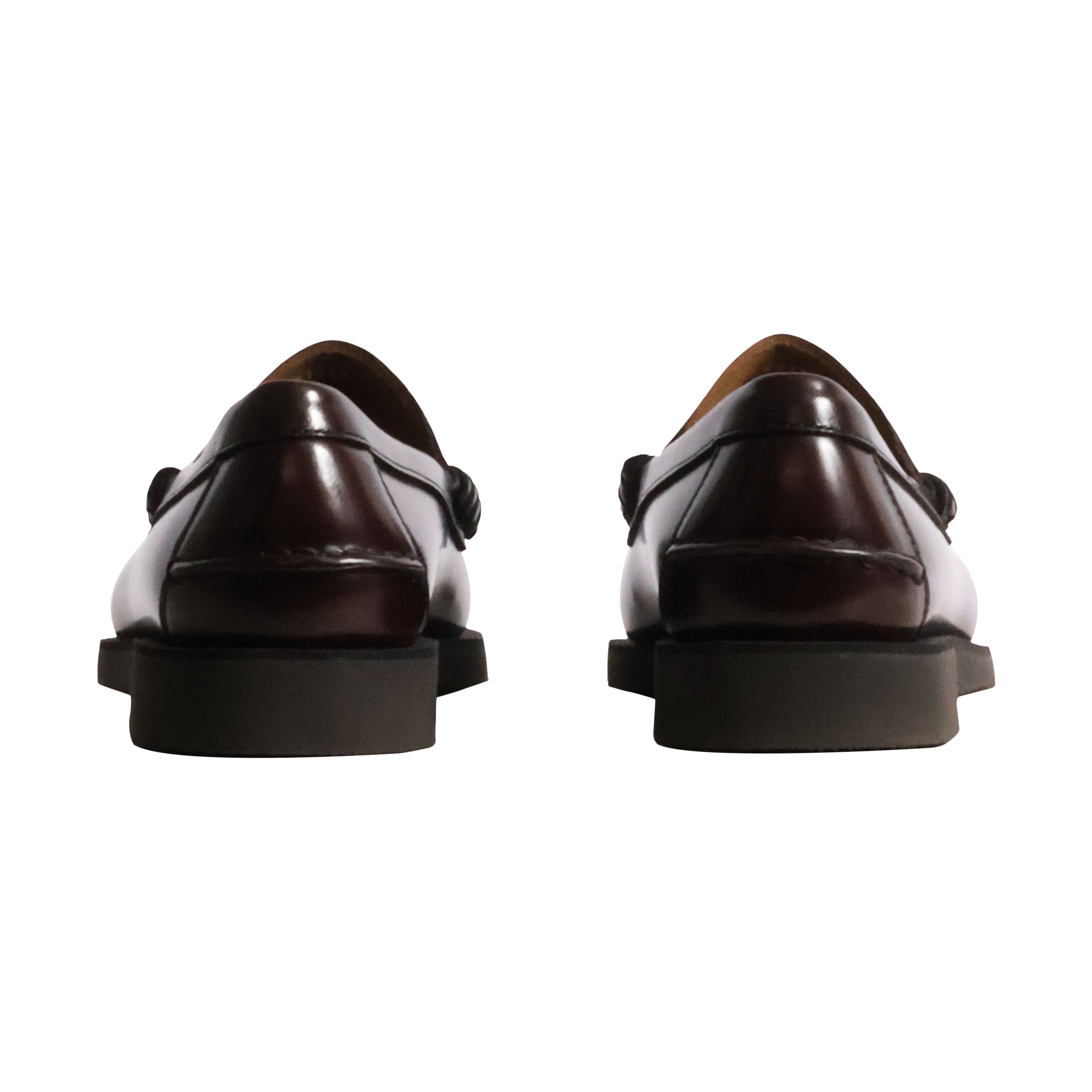Sebago Dan Po Lt Leather Loafers SEBAGO Brown