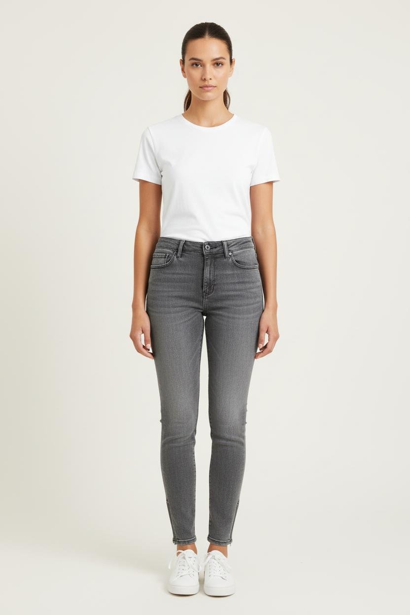 Jeans ALLSAINTS - Seconde main Grey