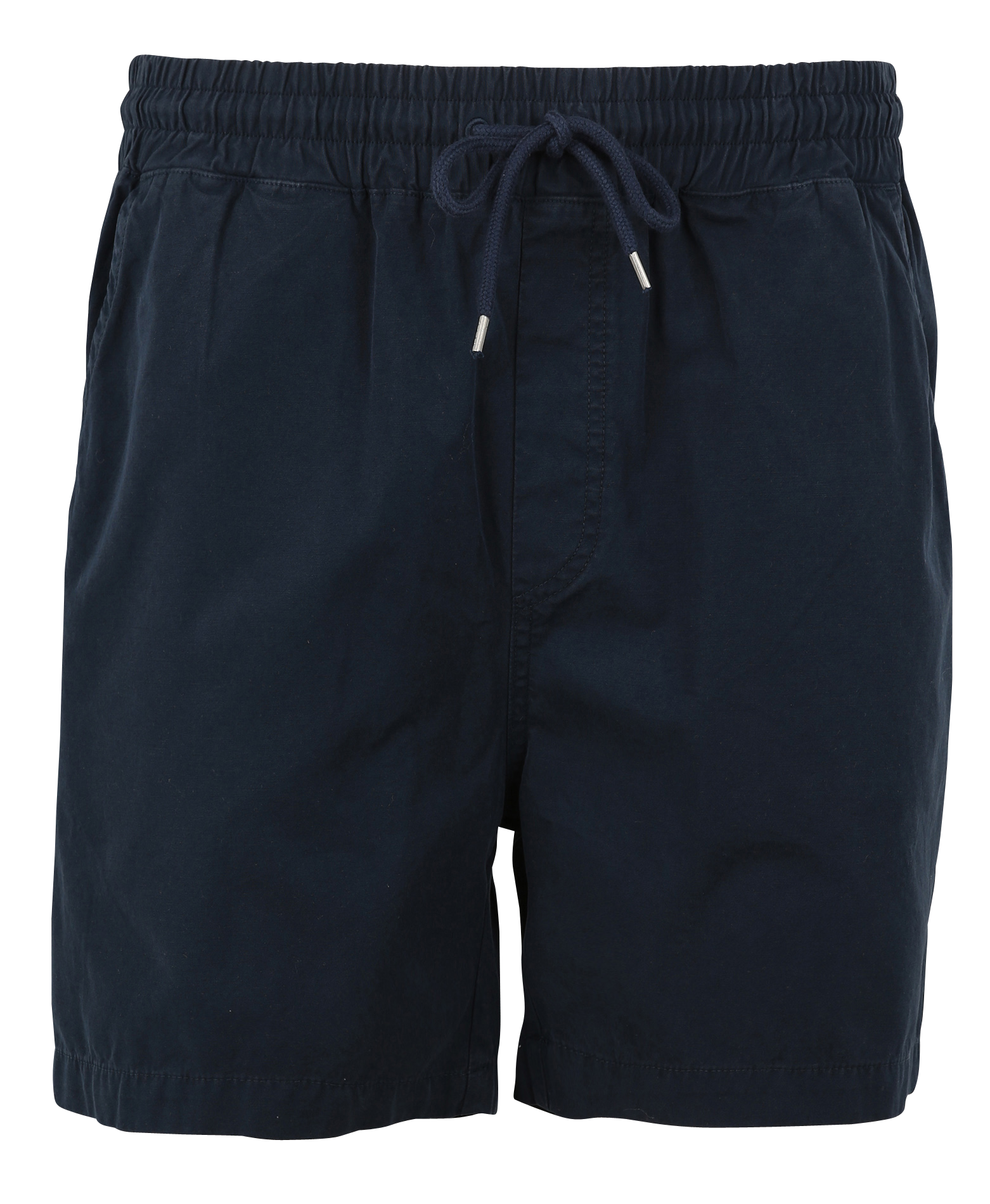 Shorts aus Bio-Baumwolle, Regular Fit COLORFUL STANDARD Blau