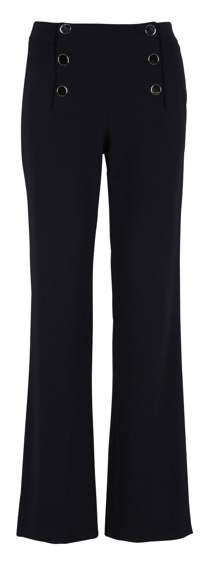 Straight-leg pants HUBERT Marine